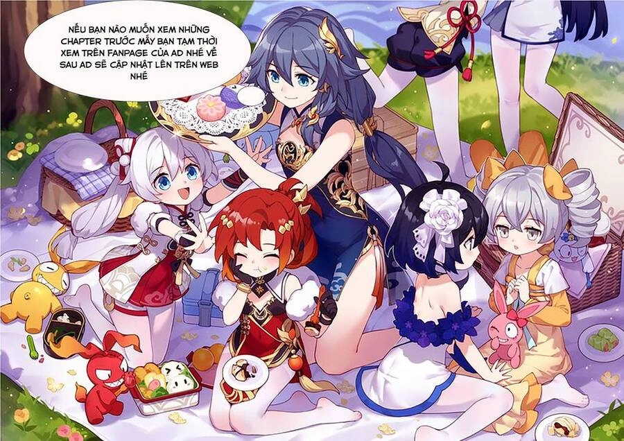 Sau Khi Được Tái Sinh, Tôi Bị Kéo Vào Game Otome Với Vai Trò Nữ Ác Nhân Và Bị Gắn Toàn Flag Đen... Chapter 34.1 - 16