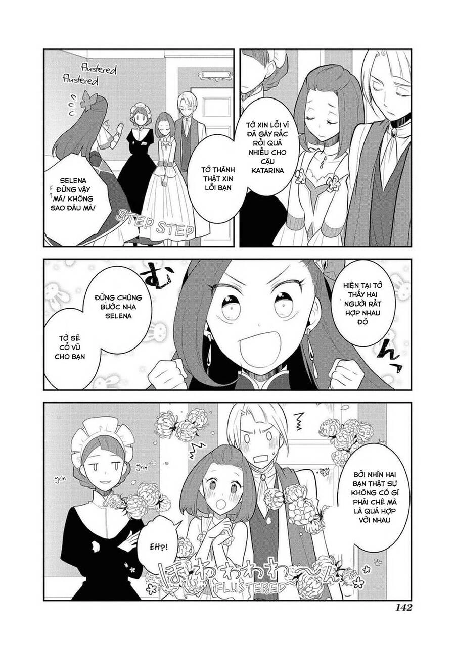 Sau Khi Được Tái Sinh, Tôi Bị Kéo Vào Game Otome Với Vai Trò Nữ Ác Nhân Và Bị Gắn Toàn Flag Đen... Chapter 34.2 - 6