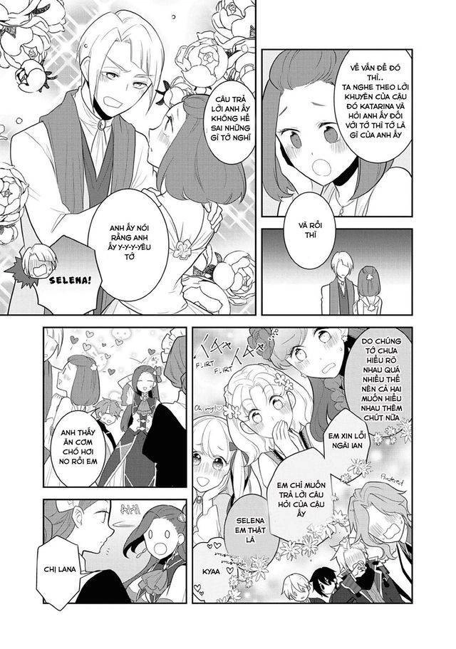 Sau Khi Được Tái Sinh, Tôi Bị Kéo Vào Game Otome Với Vai Trò Nữ Ác Nhân Và Bị Gắn Toàn Flag Đen... Chapter 34.2 - 7