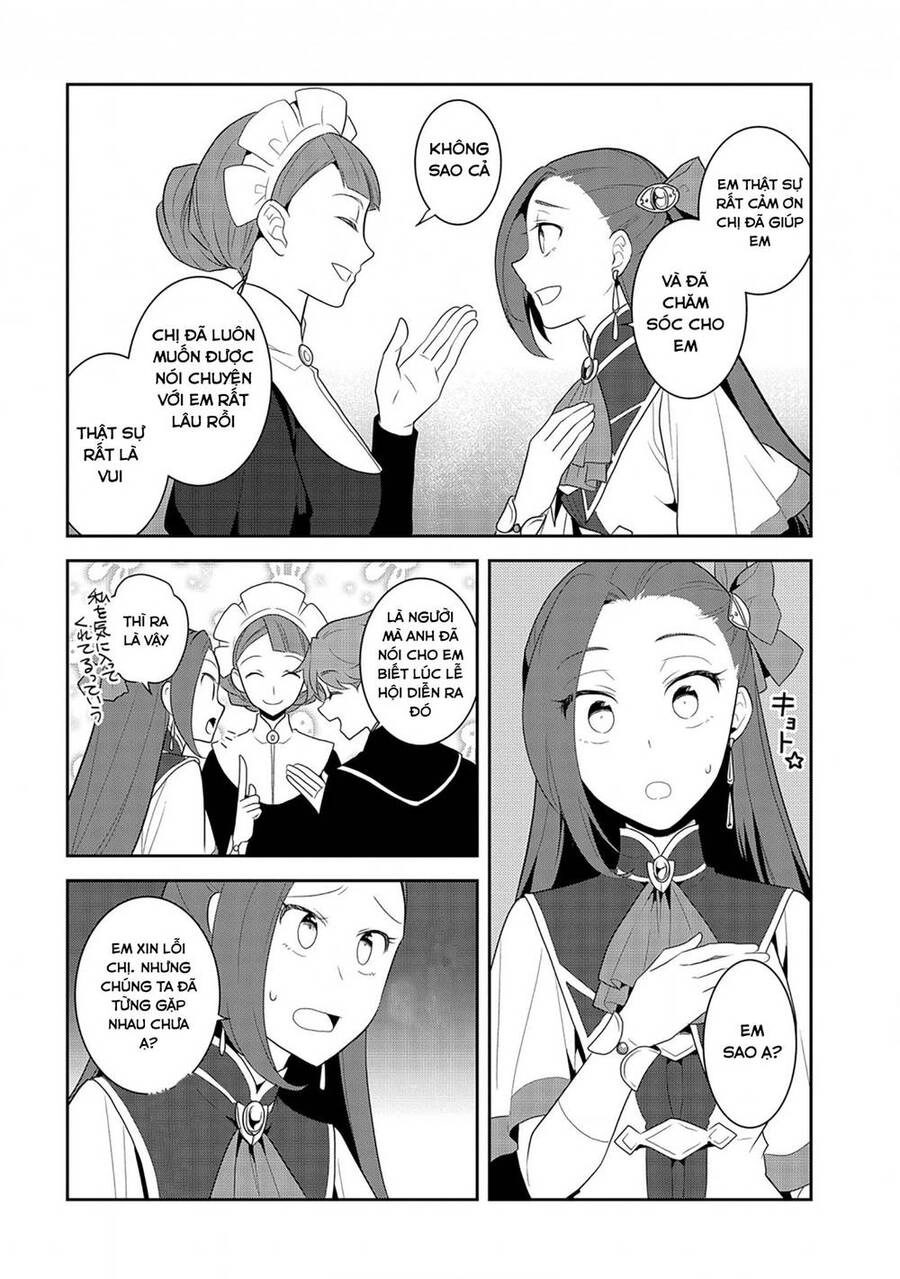 Sau Khi Được Tái Sinh, Tôi Bị Kéo Vào Game Otome Với Vai Trò Nữ Ác Nhân Và Bị Gắn Toàn Flag Đen... Chapter 34.2 - 8