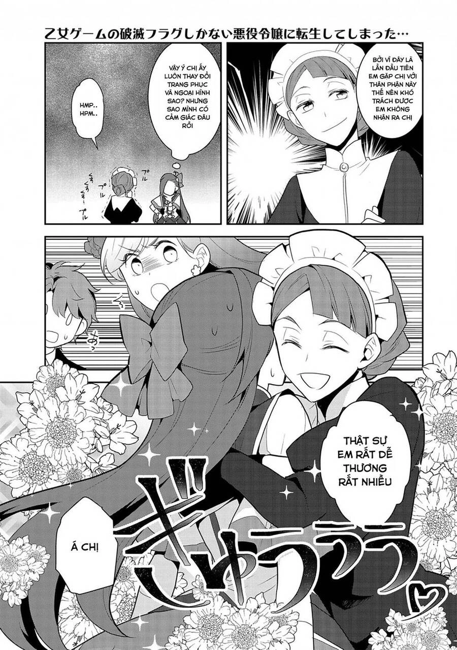 Sau Khi Được Tái Sinh, Tôi Bị Kéo Vào Game Otome Với Vai Trò Nữ Ác Nhân Và Bị Gắn Toàn Flag Đen... Chapter 34.2 - 9