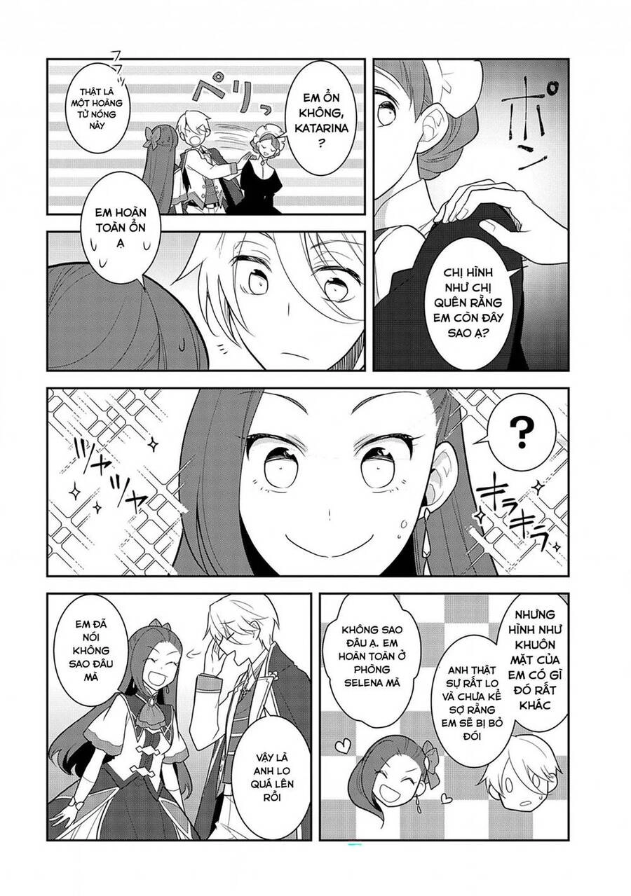 Sau Khi Được Tái Sinh, Tôi Bị Kéo Vào Game Otome Với Vai Trò Nữ Ác Nhân Và Bị Gắn Toàn Flag Đen... Chapter 34.2 - 10