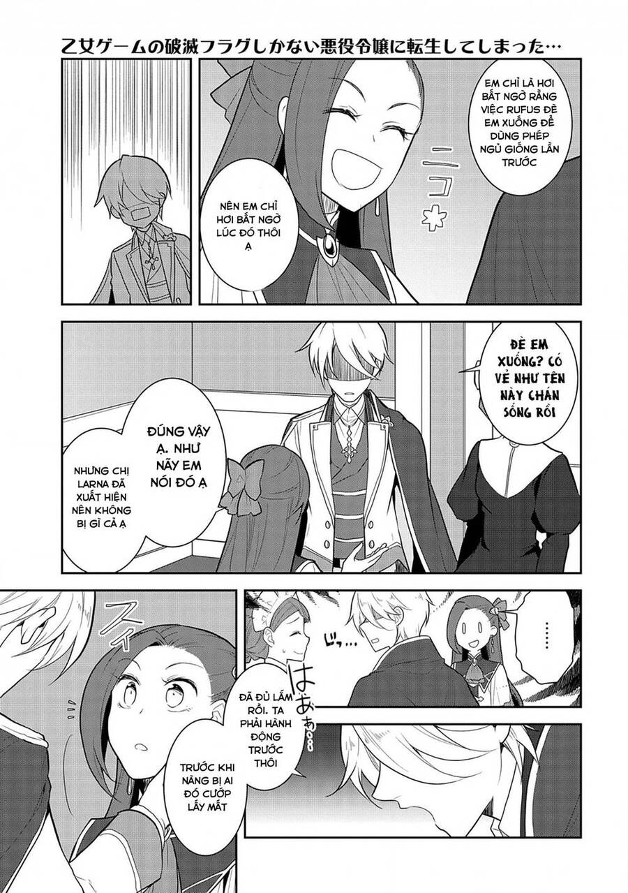 Sau Khi Được Tái Sinh, Tôi Bị Kéo Vào Game Otome Với Vai Trò Nữ Ác Nhân Và Bị Gắn Toàn Flag Đen... Chapter 34.2 - 11