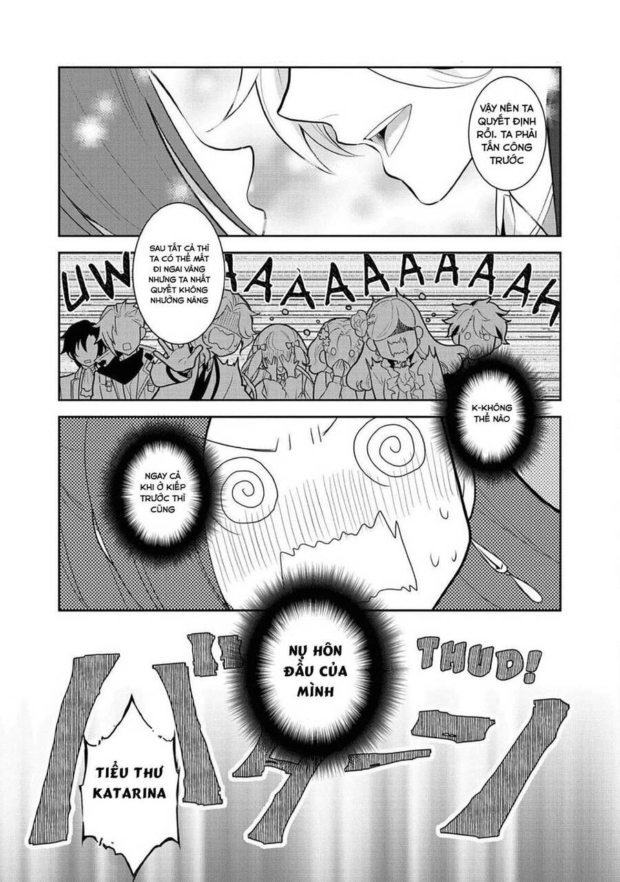 Sau Khi Được Tái Sinh, Tôi Bị Kéo Vào Game Otome Với Vai Trò Nữ Ác Nhân Và Bị Gắn Toàn Flag Đen... Chapter 34.2 - 13
