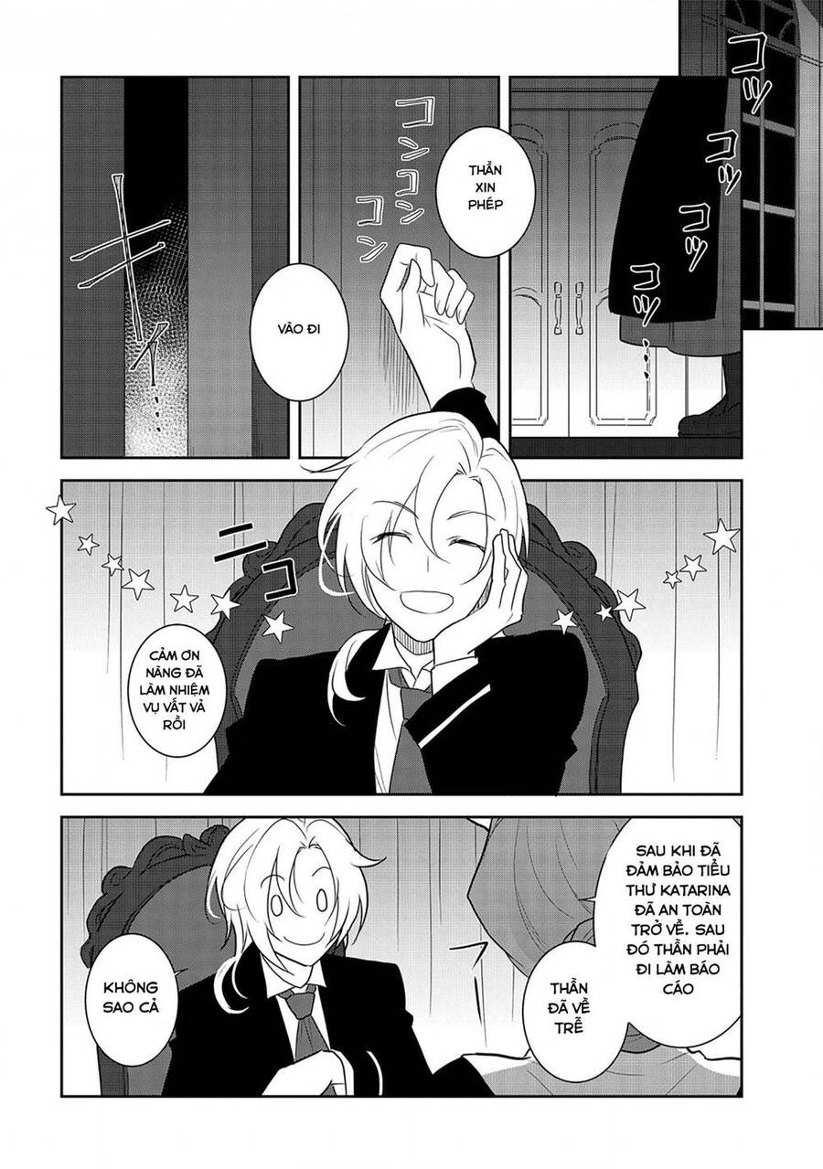 Sau Khi Được Tái Sinh, Tôi Bị Kéo Vào Game Otome Với Vai Trò Nữ Ác Nhân Và Bị Gắn Toàn Flag Đen... Chapter 34.3 - 7