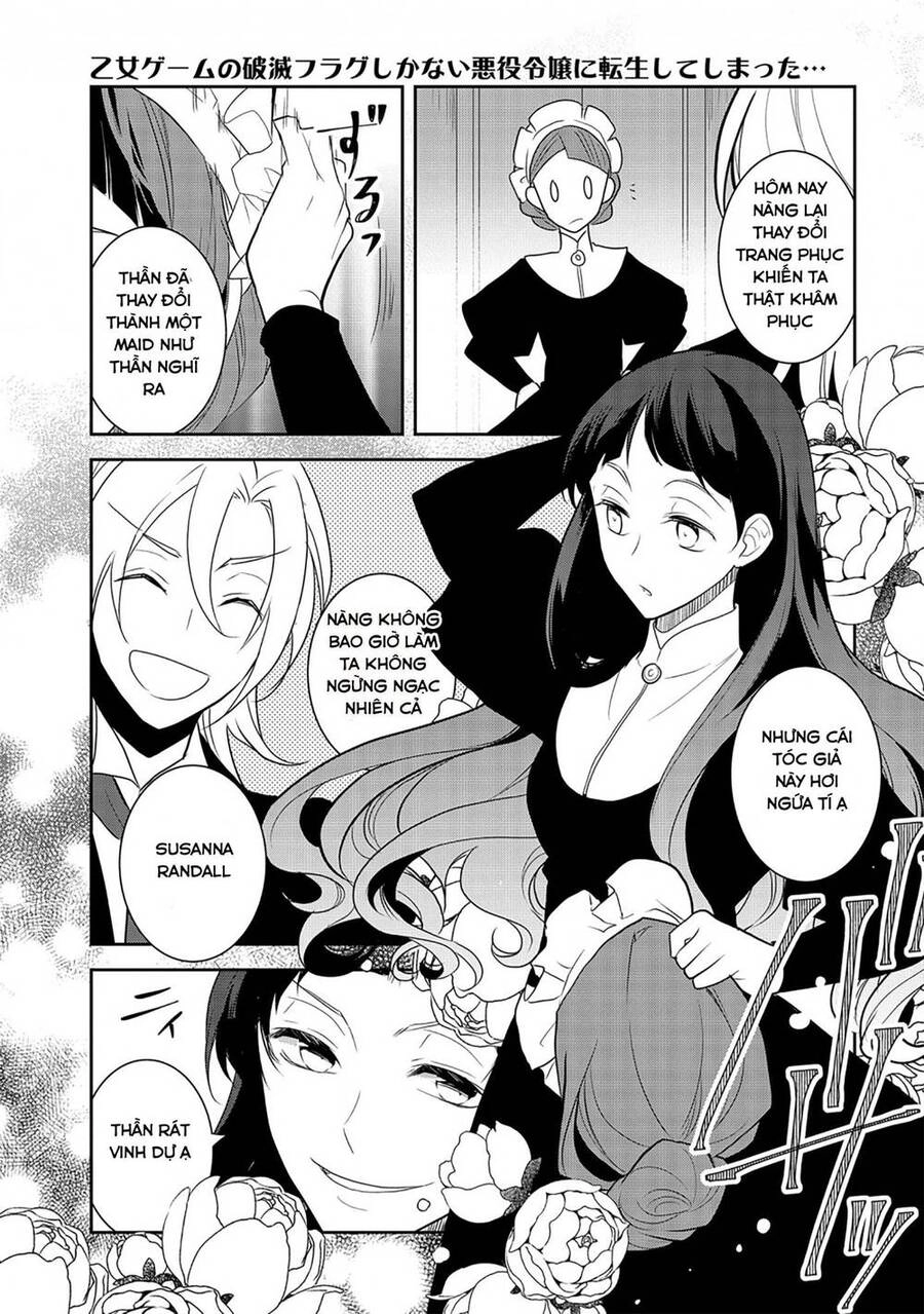 Sau Khi Được Tái Sinh, Tôi Bị Kéo Vào Game Otome Với Vai Trò Nữ Ác Nhân Và Bị Gắn Toàn Flag Đen... Chapter 34.3 - 8