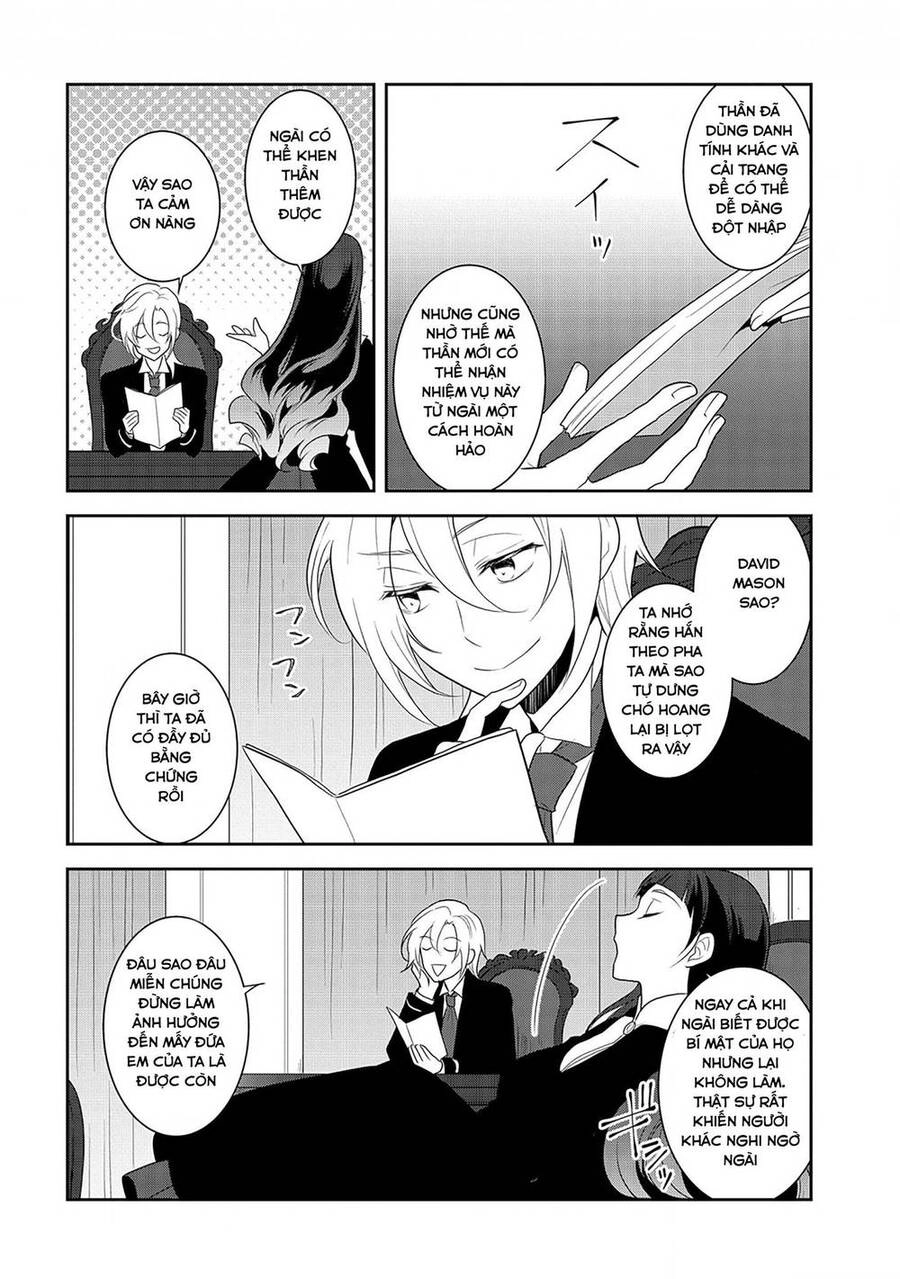 Sau Khi Được Tái Sinh, Tôi Bị Kéo Vào Game Otome Với Vai Trò Nữ Ác Nhân Và Bị Gắn Toàn Flag Đen... Chapter 34.3 - 9