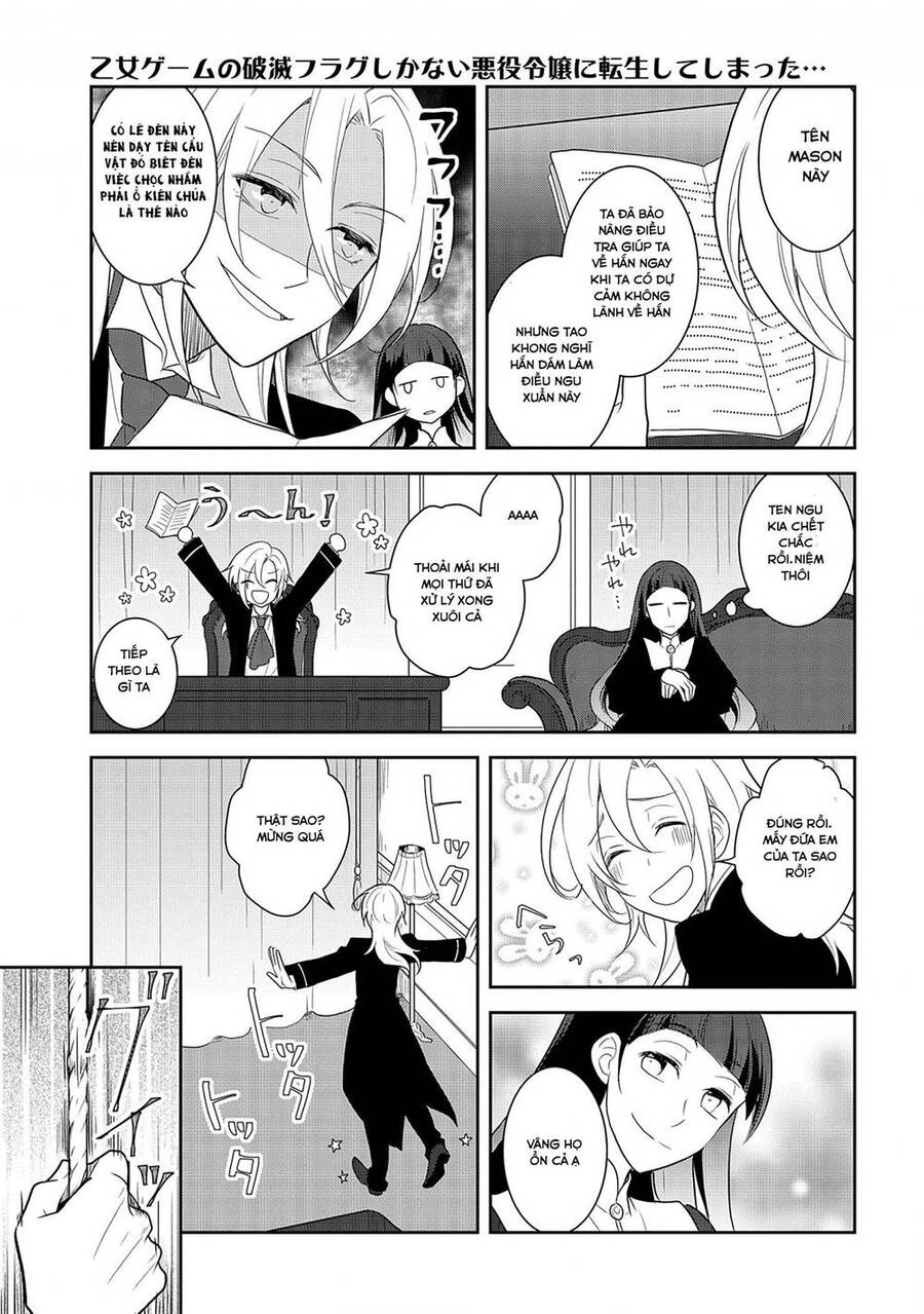 Sau Khi Được Tái Sinh, Tôi Bị Kéo Vào Game Otome Với Vai Trò Nữ Ác Nhân Và Bị Gắn Toàn Flag Đen... Chapter 34.3 - 10