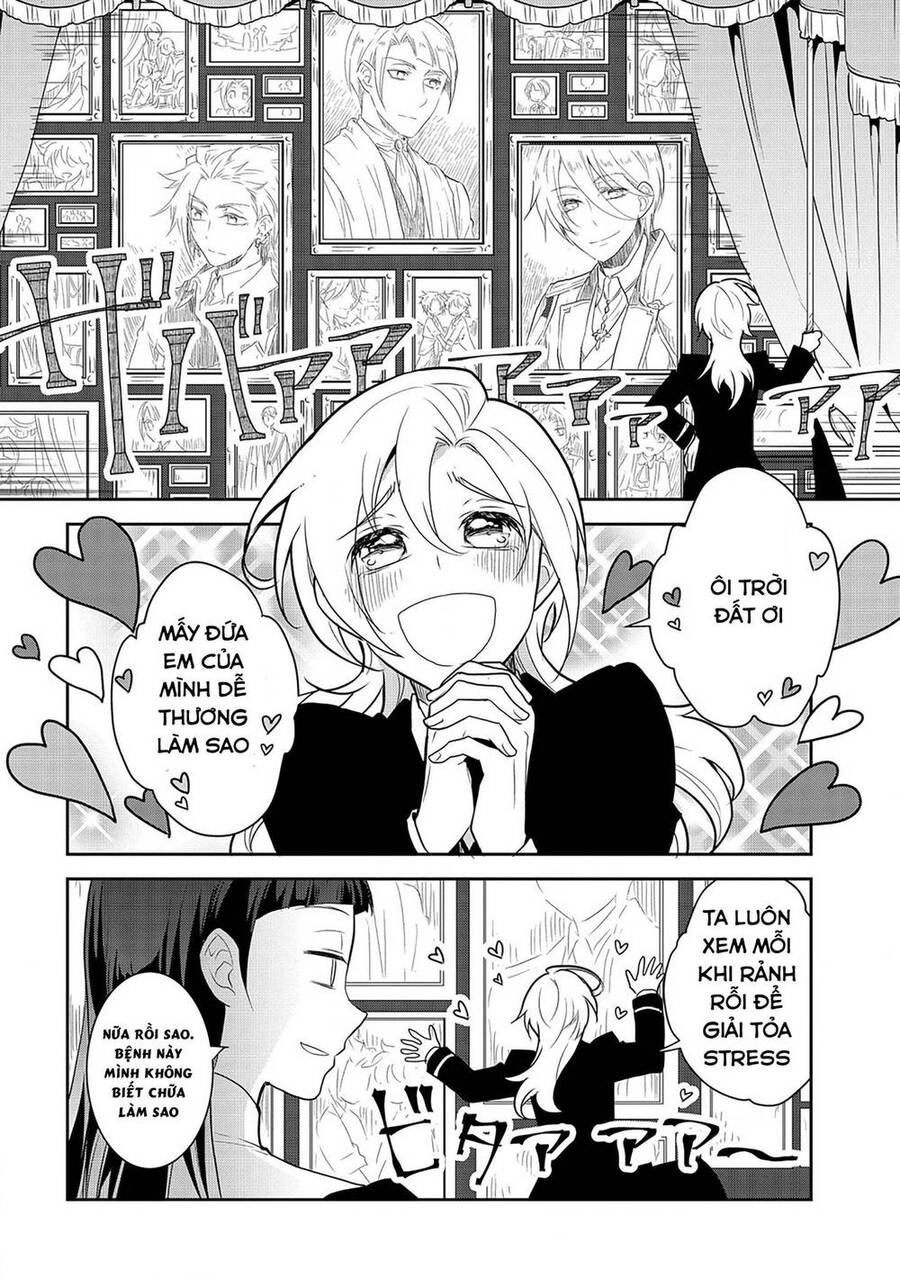Sau Khi Được Tái Sinh, Tôi Bị Kéo Vào Game Otome Với Vai Trò Nữ Ác Nhân Và Bị Gắn Toàn Flag Đen... Chapter 34.3 - 11