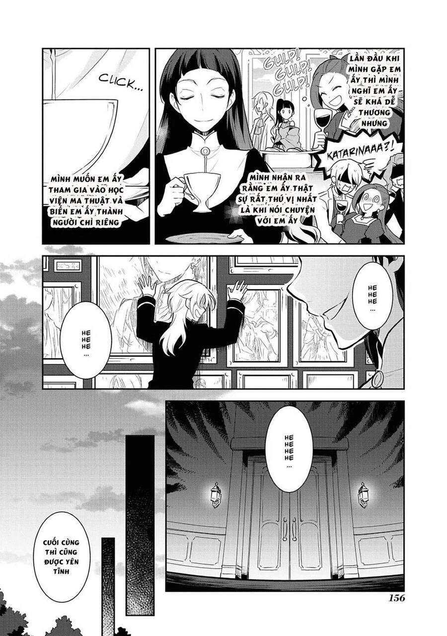 Sau Khi Được Tái Sinh, Tôi Bị Kéo Vào Game Otome Với Vai Trò Nữ Ác Nhân Và Bị Gắn Toàn Flag Đen... Chapter 34.5 - 10