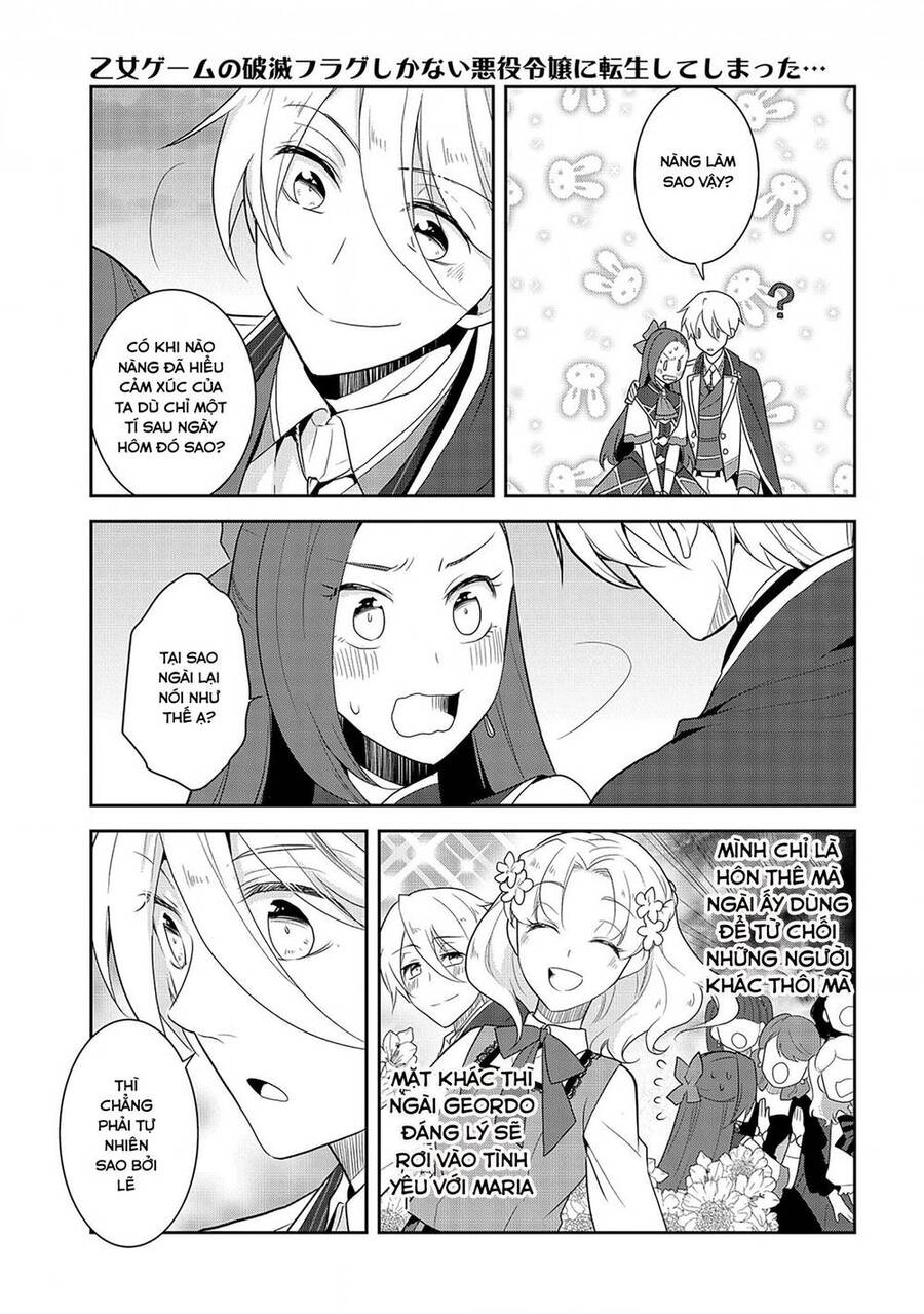 Sau Khi Được Tái Sinh, Tôi Bị Kéo Vào Game Otome Với Vai Trò Nữ Ác Nhân Và Bị Gắn Toàn Flag Đen... Chapter 34.5 - 13