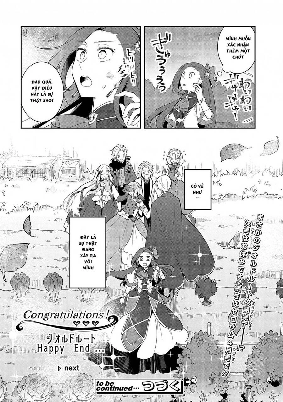 Sau Khi Được Tái Sinh, Tôi Bị Kéo Vào Game Otome Với Vai Trò Nữ Ác Nhân Và Bị Gắn Toàn Flag Đen... Chapter 34.5 - 16