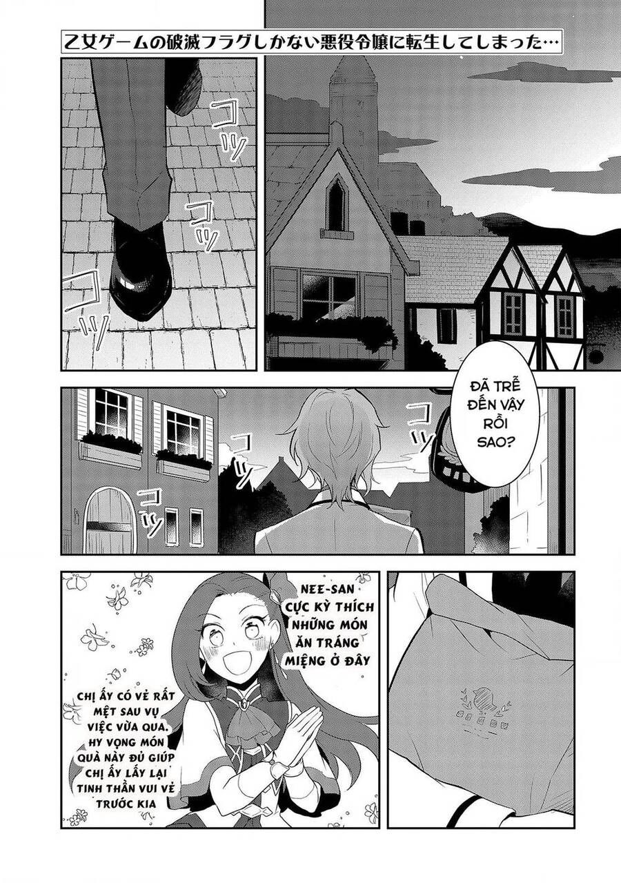 Sau Khi Được Tái Sinh, Tôi Bị Kéo Vào Game Otome Với Vai Trò Nữ Ác Nhân Và Bị Gắn Toàn Flag Đen... Chapter 35.1 - 10