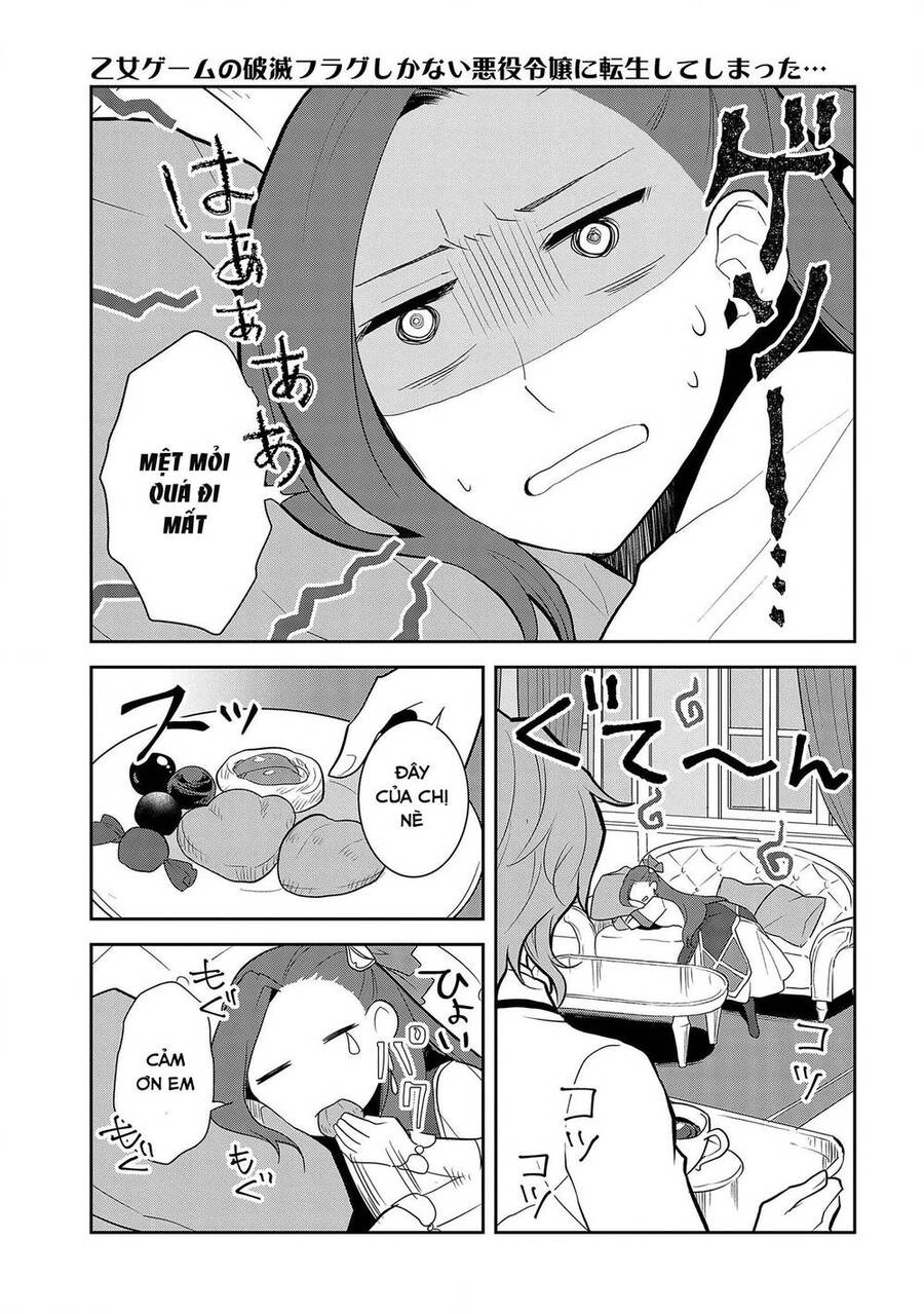 Sau Khi Được Tái Sinh, Tôi Bị Kéo Vào Game Otome Với Vai Trò Nữ Ác Nhân Và Bị Gắn Toàn Flag Đen... Chapter 35.1 - 18