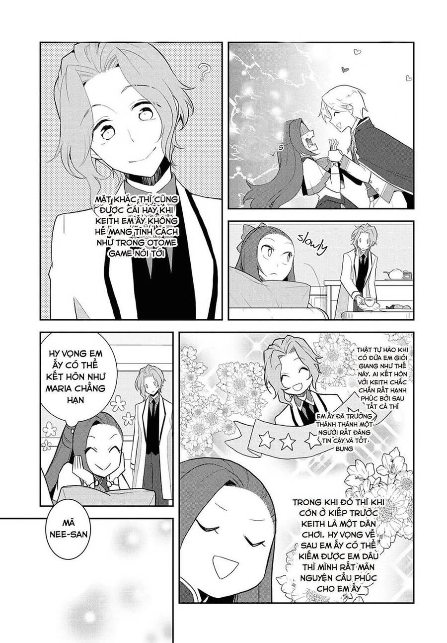 Sau Khi Được Tái Sinh, Tôi Bị Kéo Vào Game Otome Với Vai Trò Nữ Ác Nhân Và Bị Gắn Toàn Flag Đen... Chapter 35.1 - 19