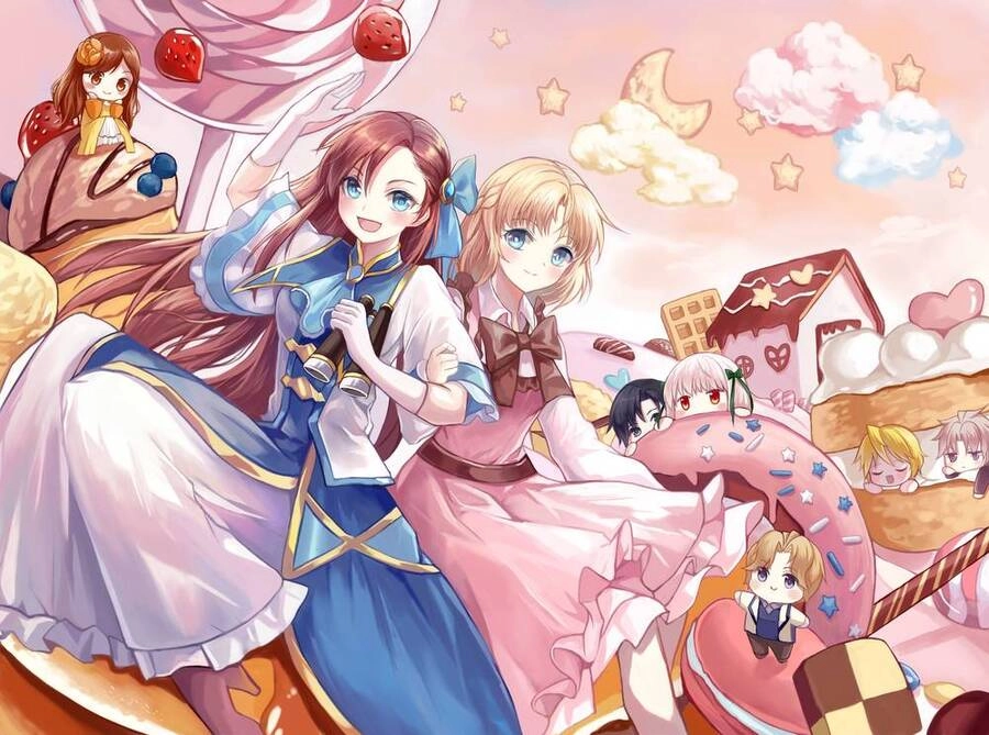 Sau Khi Được Tái Sinh, Tôi Bị Kéo Vào Game Otome Với Vai Trò Nữ Ác Nhân Và Bị Gắn Toàn Flag Đen... Chapter 35.2 - 8