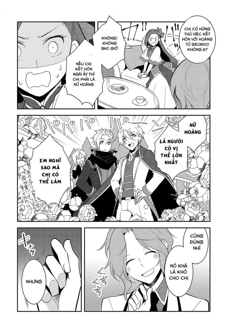 Sau Khi Được Tái Sinh, Tôi Bị Kéo Vào Game Otome Với Vai Trò Nữ Ác Nhân Và Bị Gắn Toàn Flag Đen... Chapter 35.2 - 10