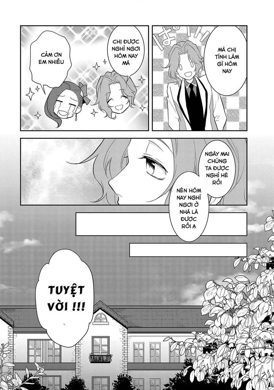 Sau Khi Được Tái Sinh, Tôi Bị Kéo Vào Game Otome Với Vai Trò Nữ Ác Nhân Và Bị Gắn Toàn Flag Đen... Chapter 35.2 - 12