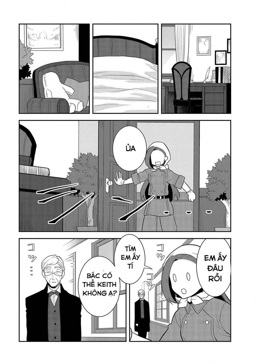 Sau Khi Được Tái Sinh, Tôi Bị Kéo Vào Game Otome Với Vai Trò Nữ Ác Nhân Và Bị Gắn Toàn Flag Đen... Chapter 36.1 - 8