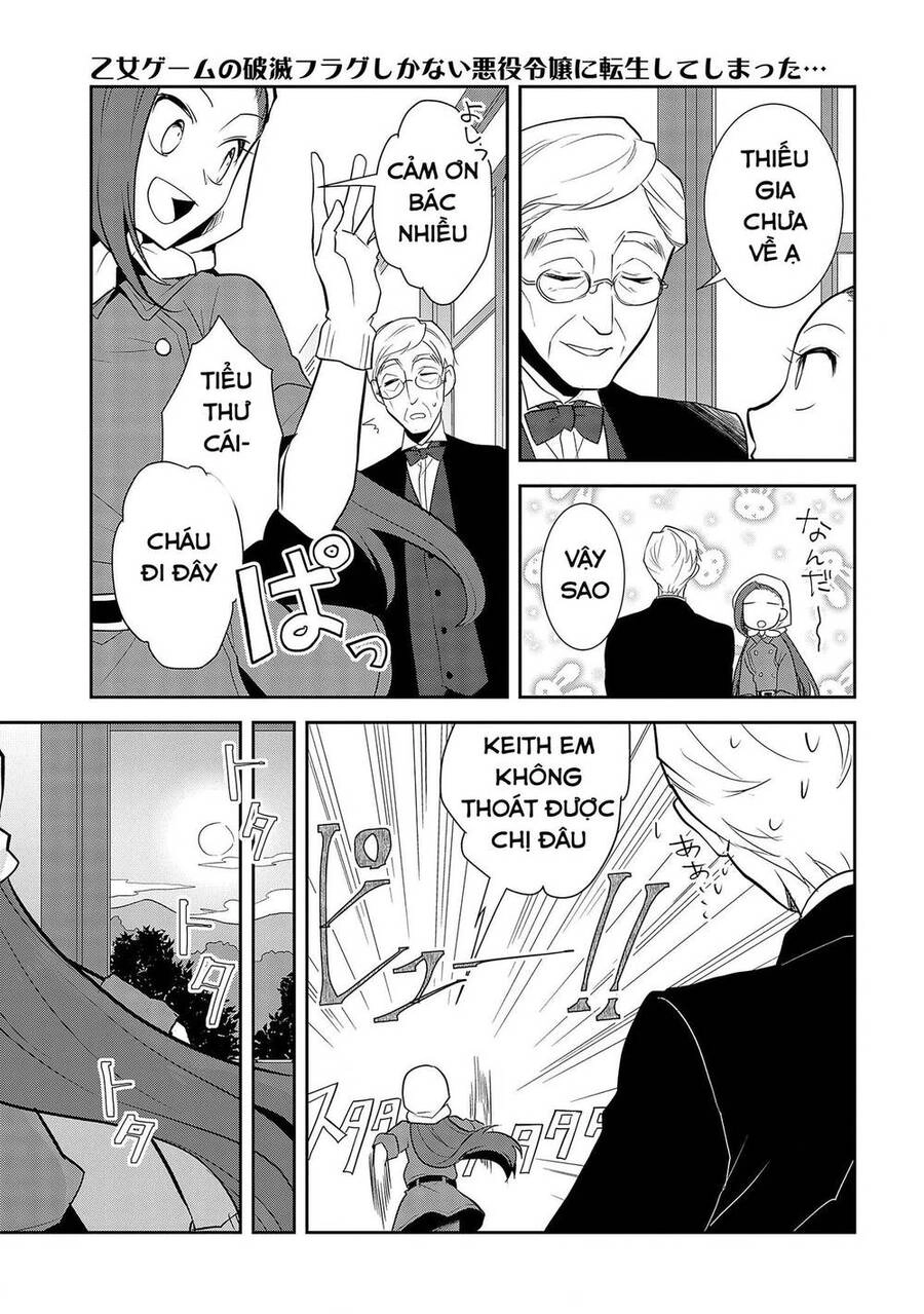 Sau Khi Được Tái Sinh, Tôi Bị Kéo Vào Game Otome Với Vai Trò Nữ Ác Nhân Và Bị Gắn Toàn Flag Đen... Chapter 36.1 - 9