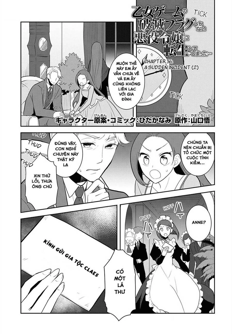 Sau Khi Được Tái Sinh, Tôi Bị Kéo Vào Game Otome Với Vai Trò Nữ Ác Nhân Và Bị Gắn Toàn Flag Đen... Chapter 36.1 - 19