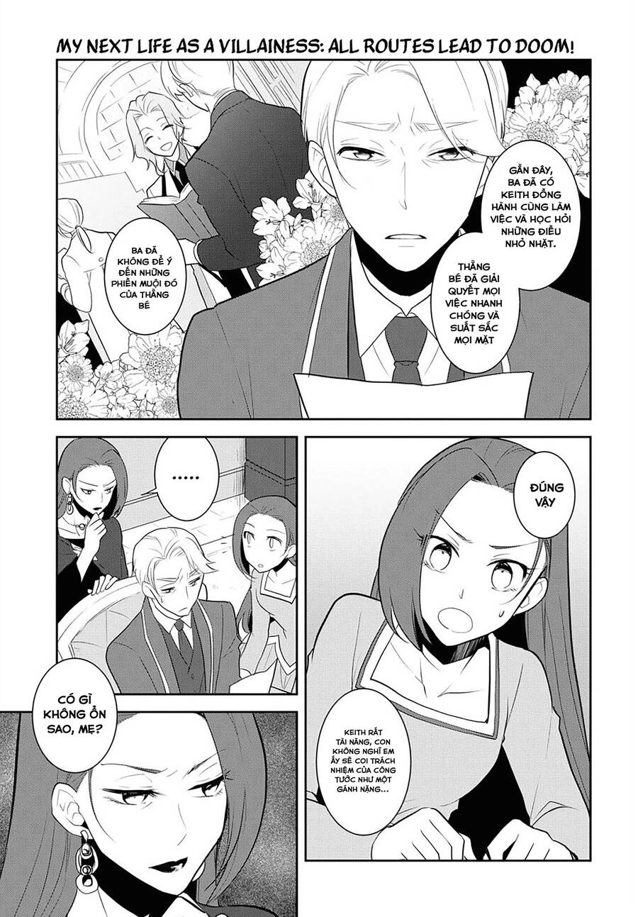 Sau Khi Được Tái Sinh, Tôi Bị Kéo Vào Game Otome Với Vai Trò Nữ Ác Nhân Và Bị Gắn Toàn Flag Đen... Chapter 36.2 - 1