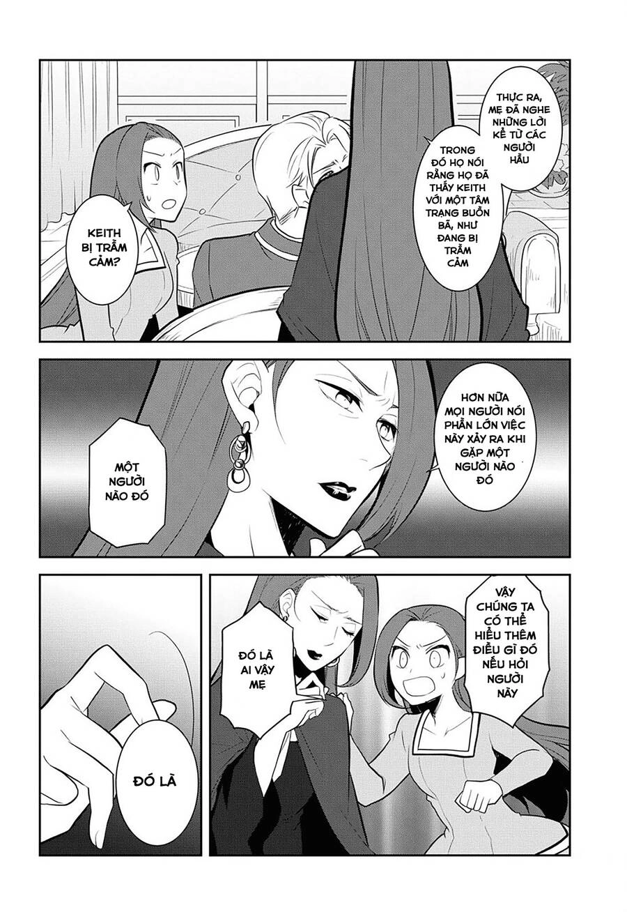 Sau Khi Được Tái Sinh, Tôi Bị Kéo Vào Game Otome Với Vai Trò Nữ Ác Nhân Và Bị Gắn Toàn Flag Đen... Chapter 36.2 - 2
