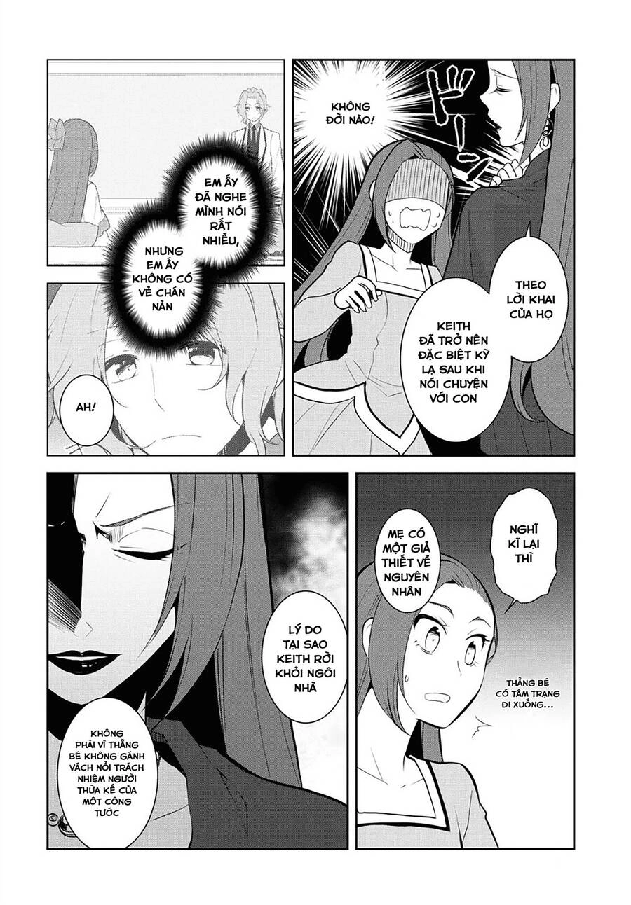 Sau Khi Được Tái Sinh, Tôi Bị Kéo Vào Game Otome Với Vai Trò Nữ Ác Nhân Và Bị Gắn Toàn Flag Đen... Chapter 36.2 - 4