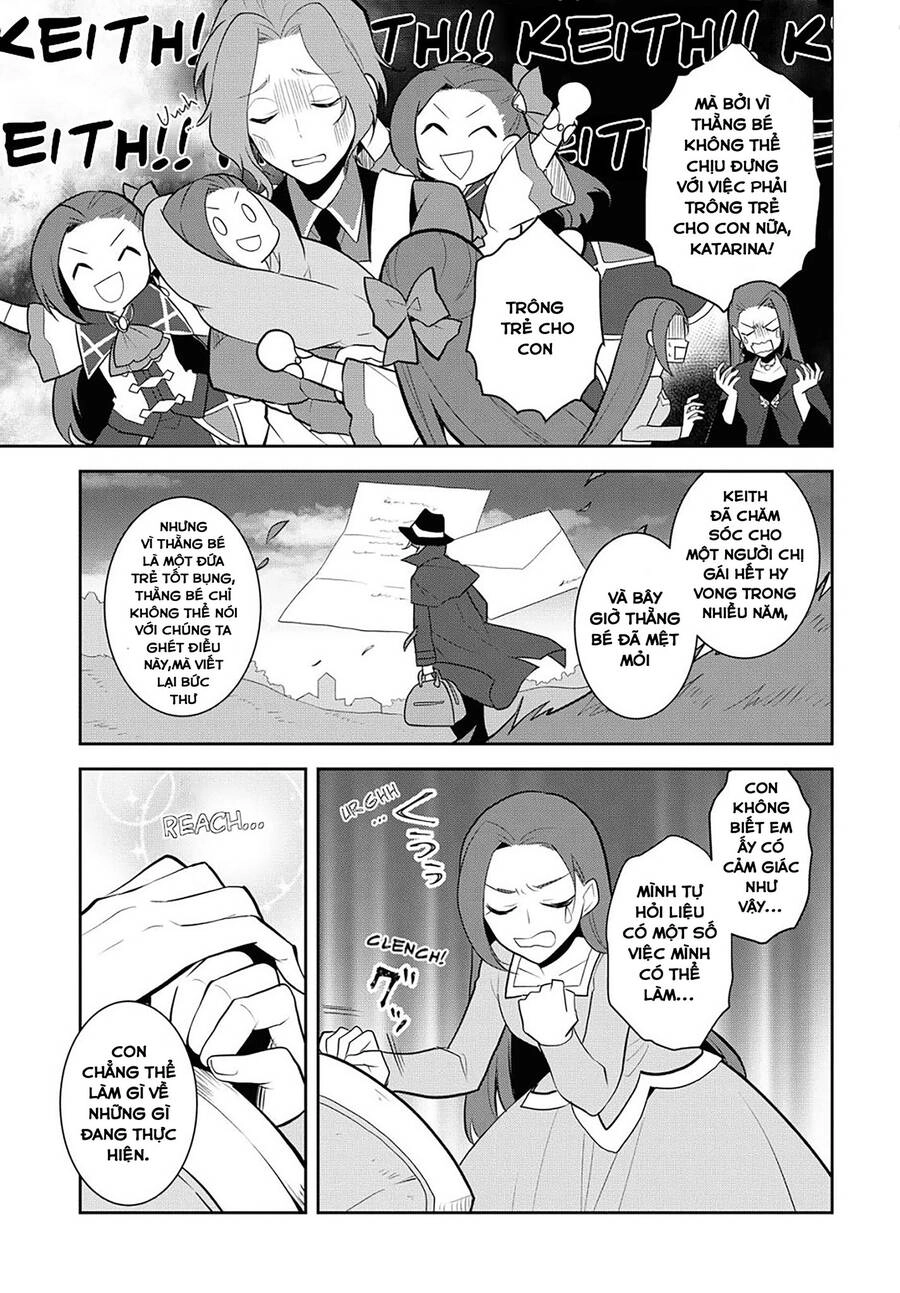 Sau Khi Được Tái Sinh, Tôi Bị Kéo Vào Game Otome Với Vai Trò Nữ Ác Nhân Và Bị Gắn Toàn Flag Đen... Chapter 36.2 - 5