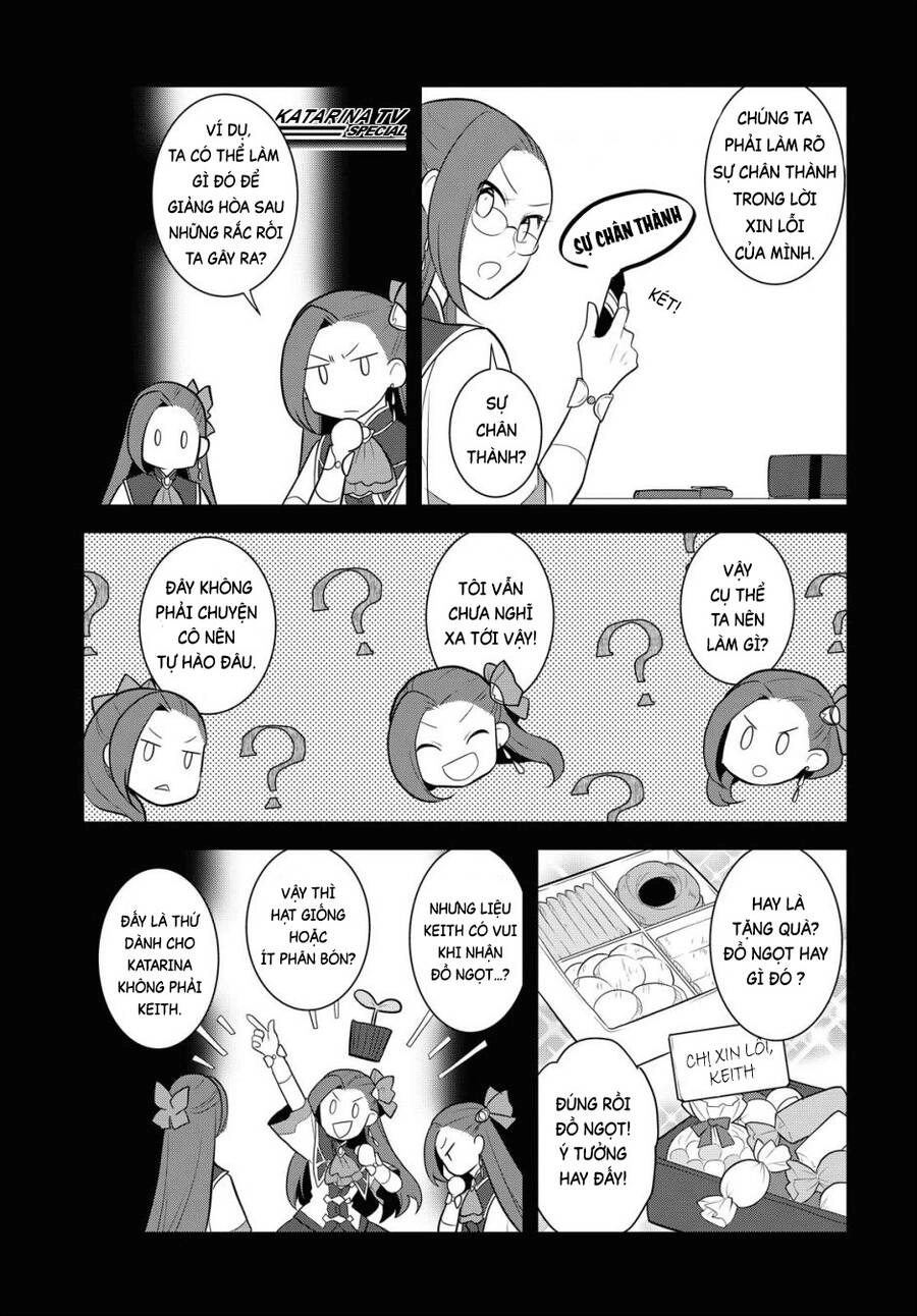Sau Khi Được Tái Sinh, Tôi Bị Kéo Vào Game Otome Với Vai Trò Nữ Ác Nhân Và Bị Gắn Toàn Flag Đen... Chapter 36.3 - 1