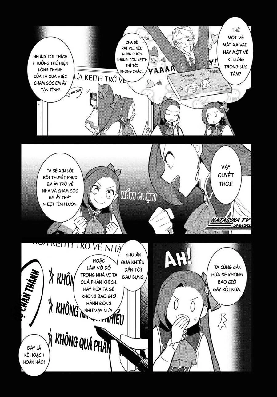 Sau Khi Được Tái Sinh, Tôi Bị Kéo Vào Game Otome Với Vai Trò Nữ Ác Nhân Và Bị Gắn Toàn Flag Đen... Chapter 36.3 - 2