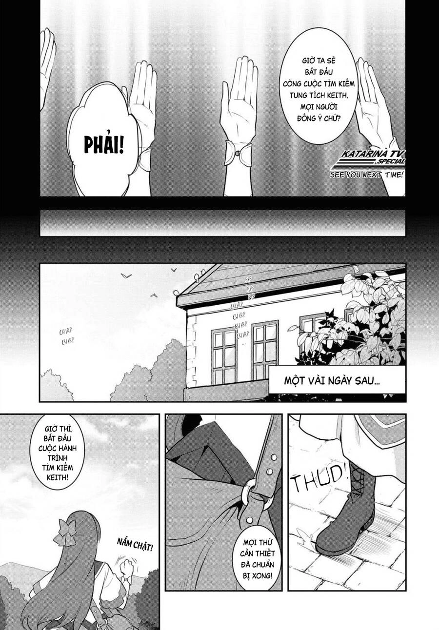 Sau Khi Được Tái Sinh, Tôi Bị Kéo Vào Game Otome Với Vai Trò Nữ Ác Nhân Và Bị Gắn Toàn Flag Đen... Chapter 36.3 - 5