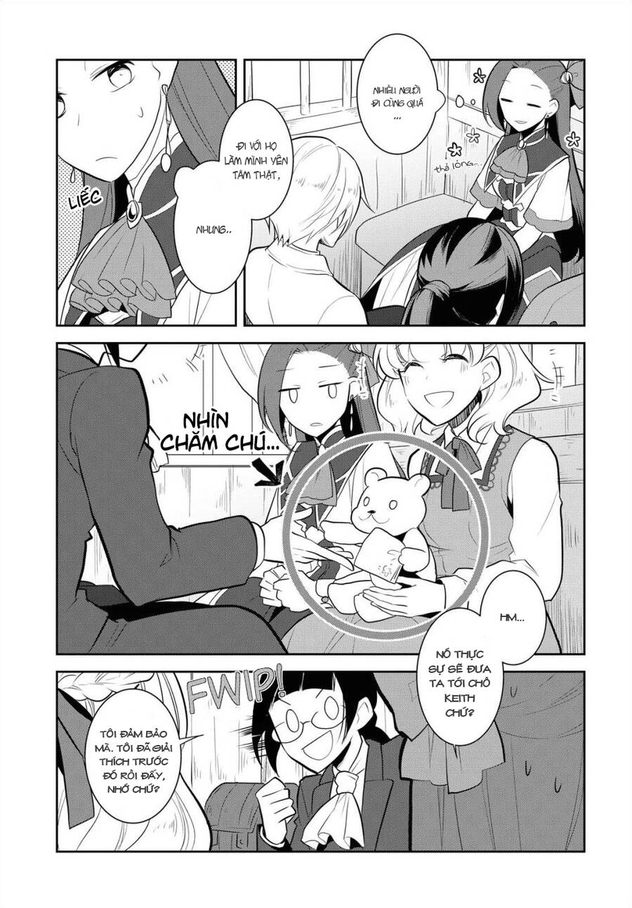 Sau Khi Được Tái Sinh, Tôi Bị Kéo Vào Game Otome Với Vai Trò Nữ Ác Nhân Và Bị Gắn Toàn Flag Đen... Chapter 36.4 - 6