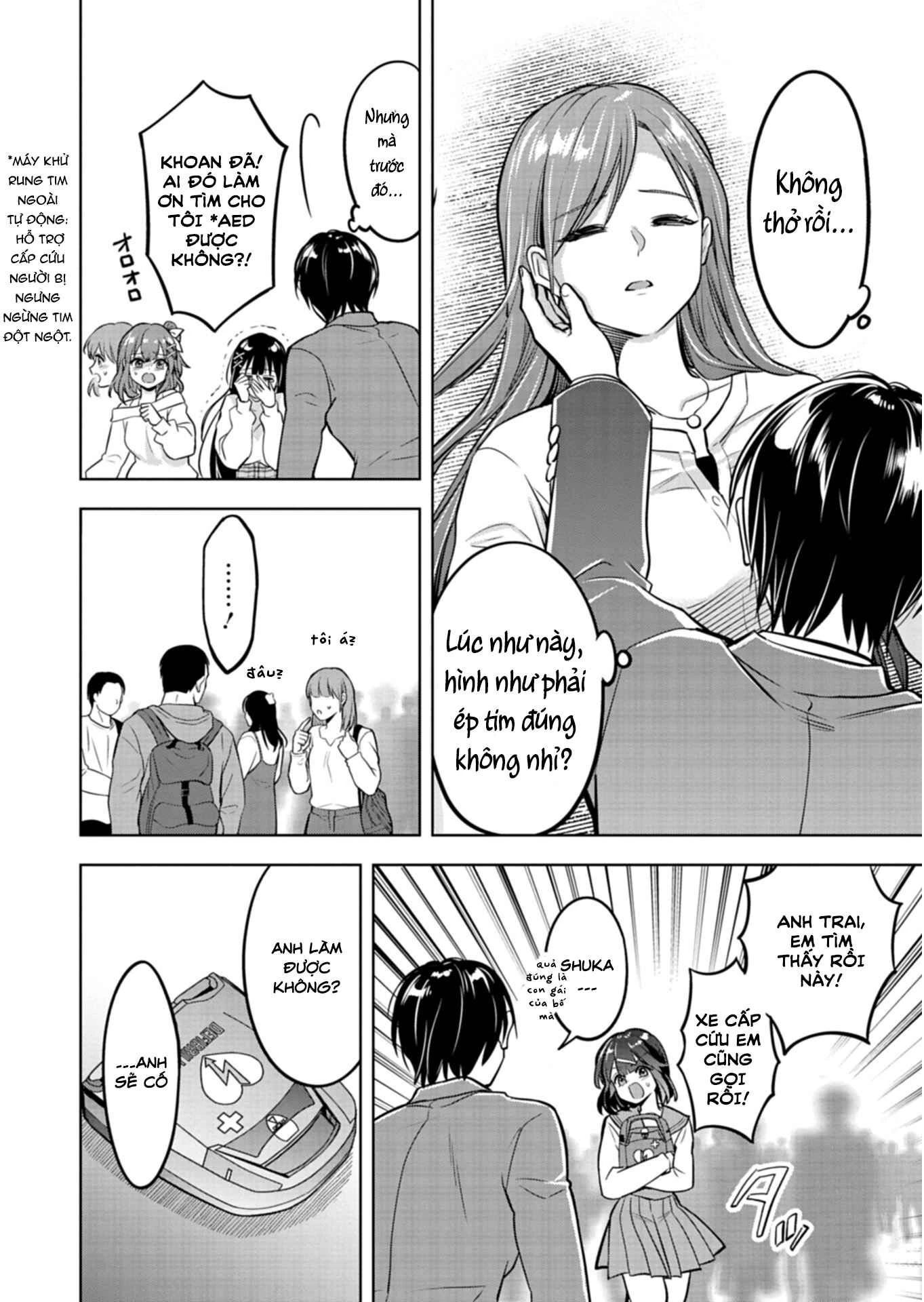 Taoreta Fujin Wo Sukutta Gohoubi Wa, Musume No Bijin Futago To No Otsukiai Deshita. Chapter 1 - 13