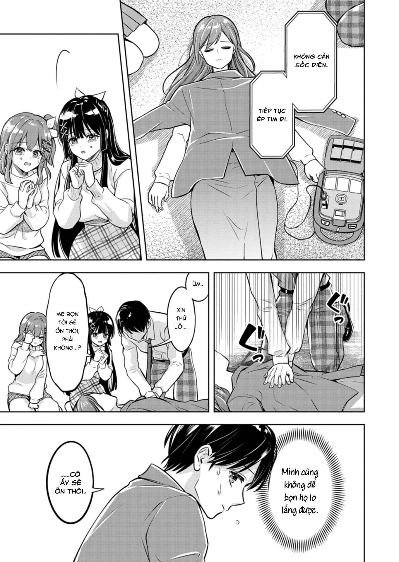 Taoreta Fujin Wo Sukutta Gohoubi Wa, Musume No Bijin Futago To No Otsukiai Deshita. Chapter 1 - 14