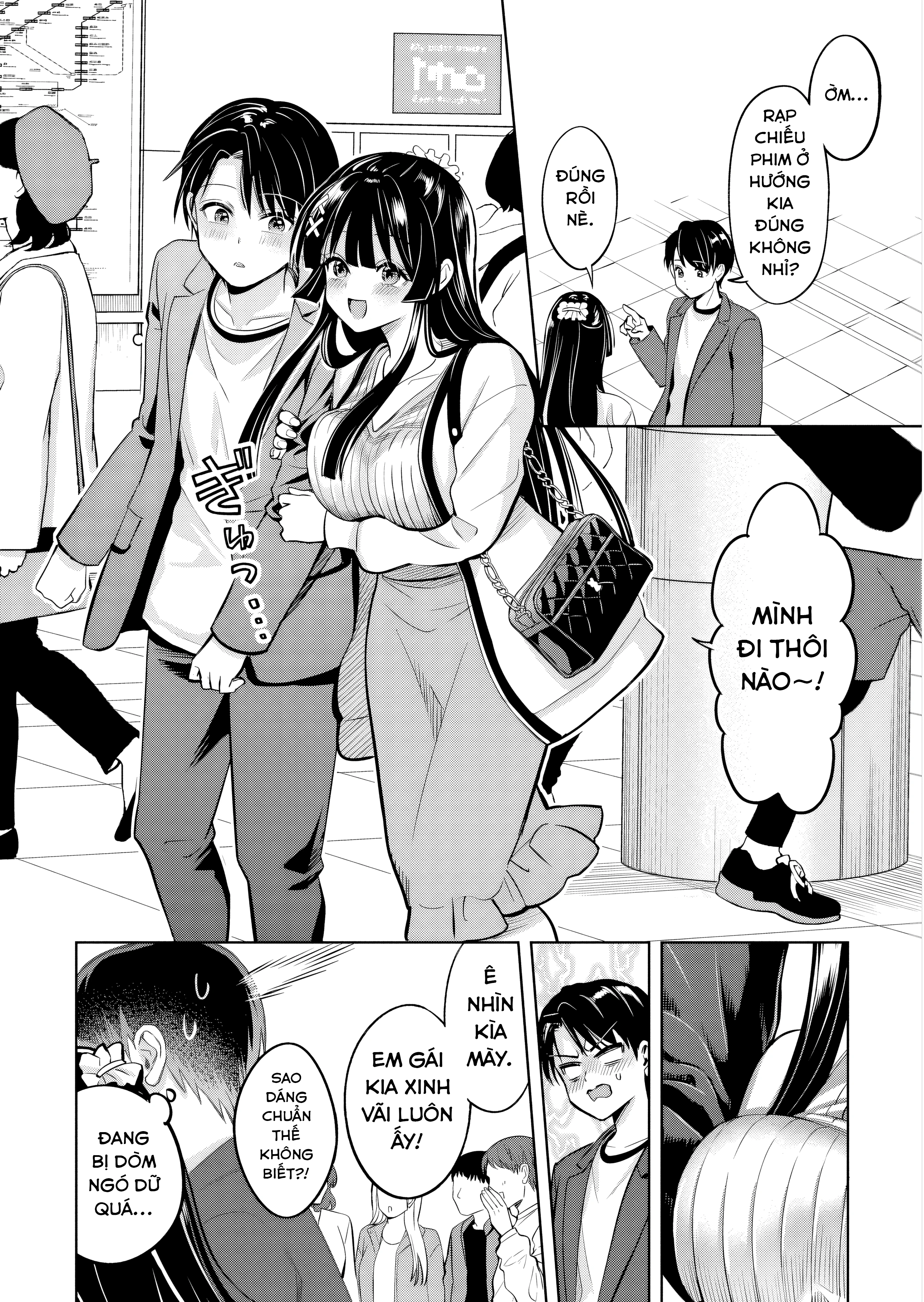 Taoreta Fujin Wo Sukutta Gohoubi Wa, Musume No Bijin Futago To No Otsukiai Deshita. Chapter 3.1 - 7
