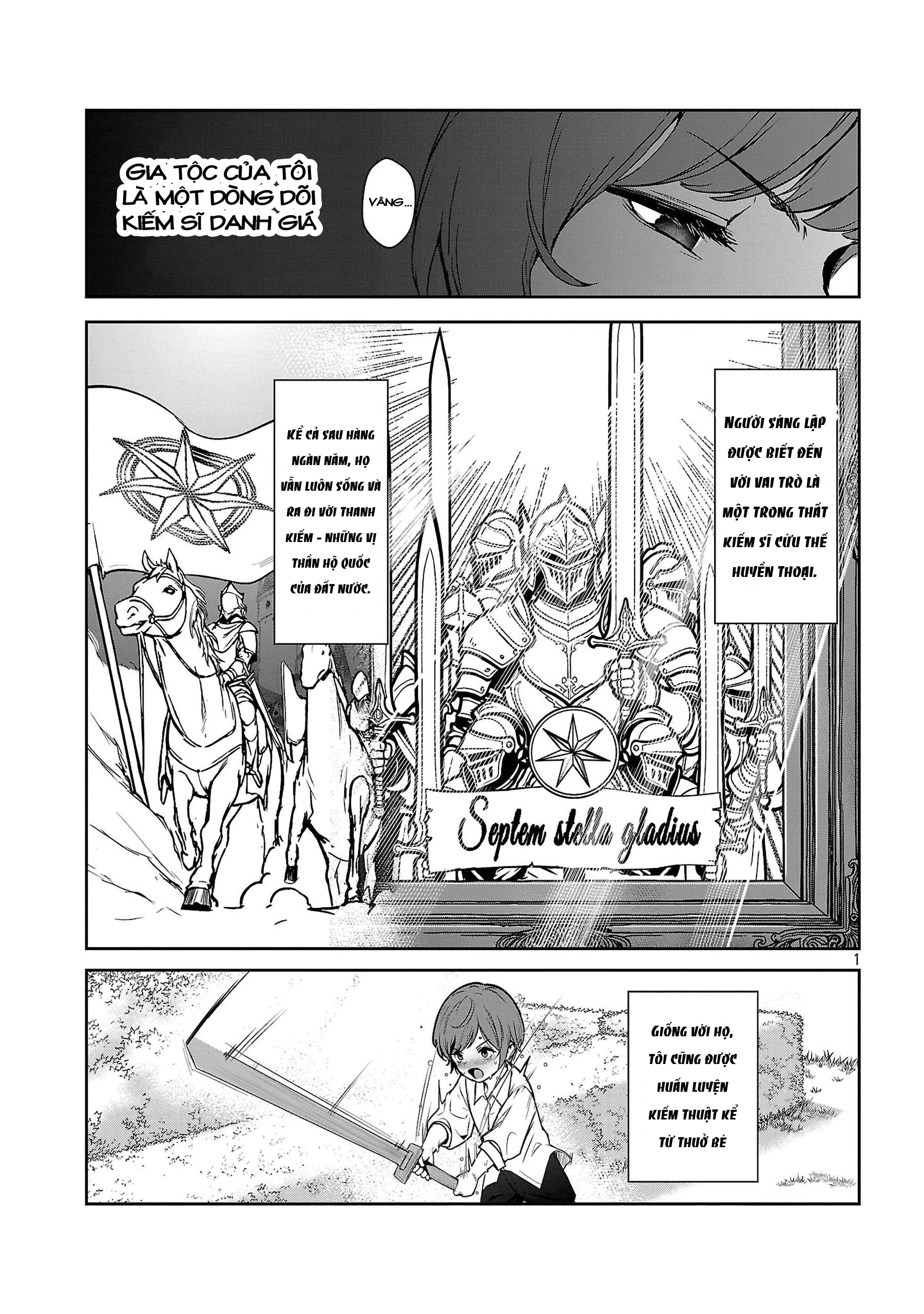 Tousan Wa [Kensei], Kaasan Wa [Kenshin], Boku Wa [Ochi〇Po Chanbara Master] Chapter 1.1 - 5