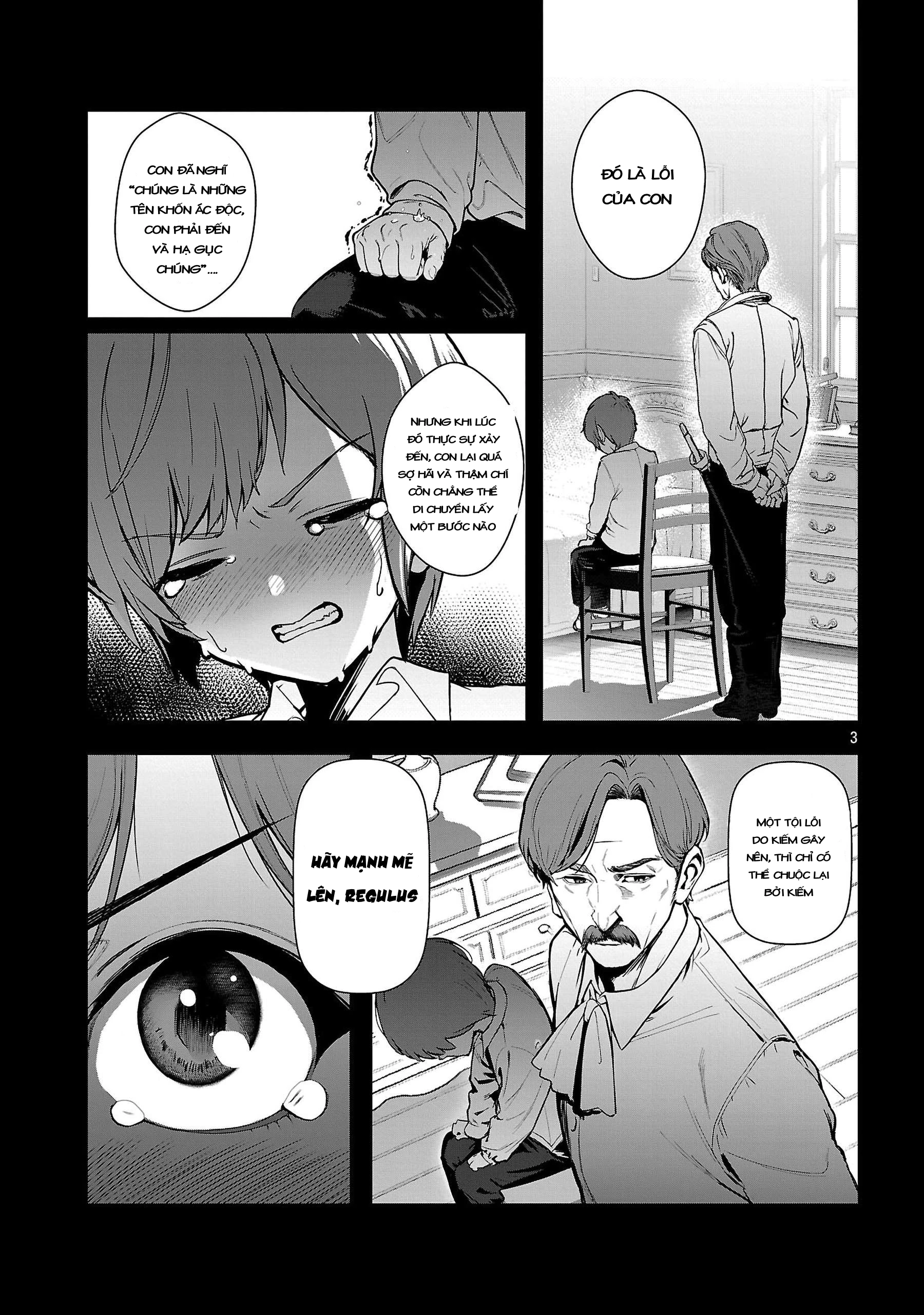 Tousan Wa [Kensei], Kaasan Wa [Kenshin], Boku Wa [Ochi〇Po Chanbara Master] Chapter 1.1 - 7