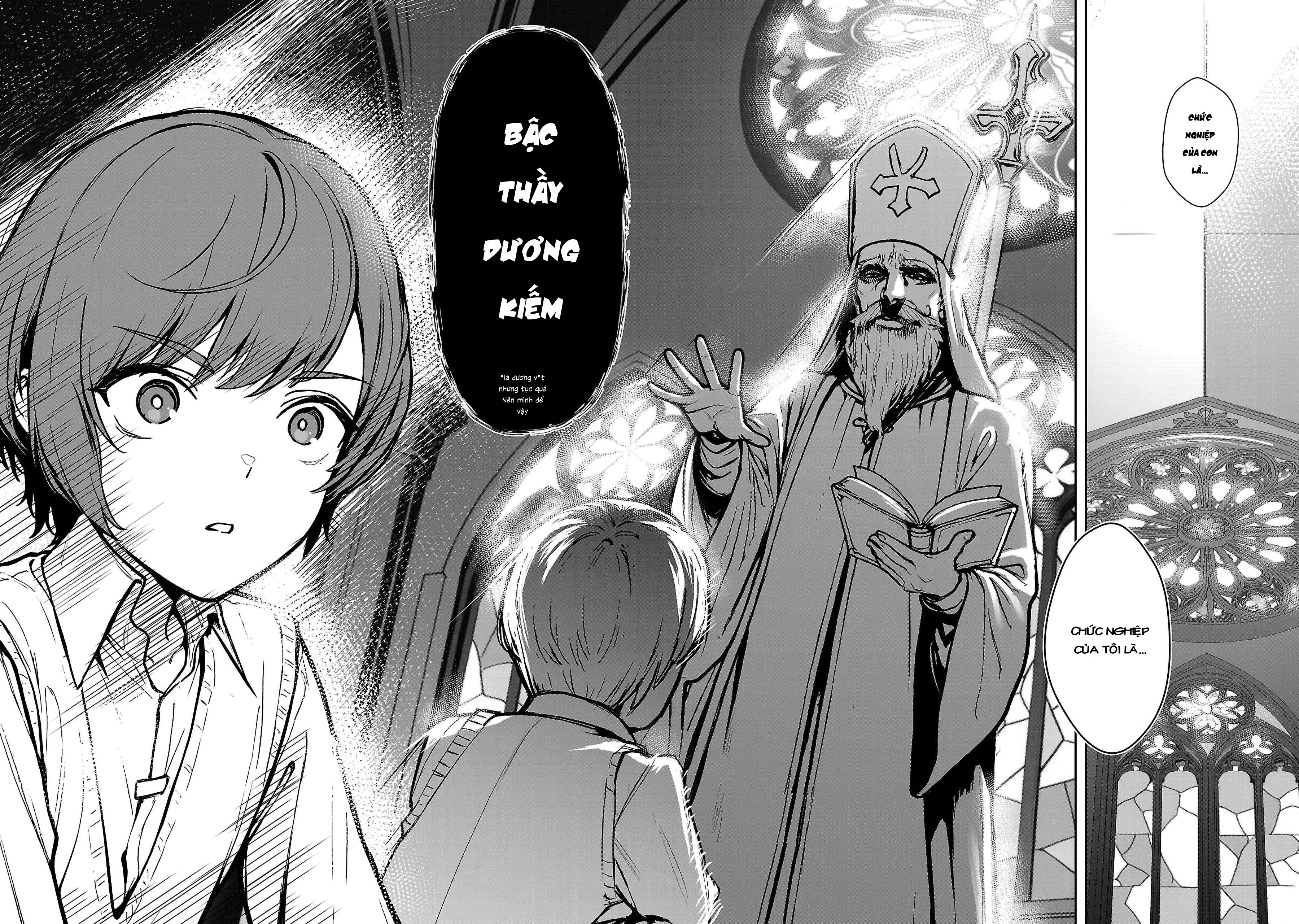 Tousan Wa [Kensei], Kaasan Wa [Kenshin], Boku Wa [Ochi〇Po Chanbara Master] Chapter 1.1 - 10