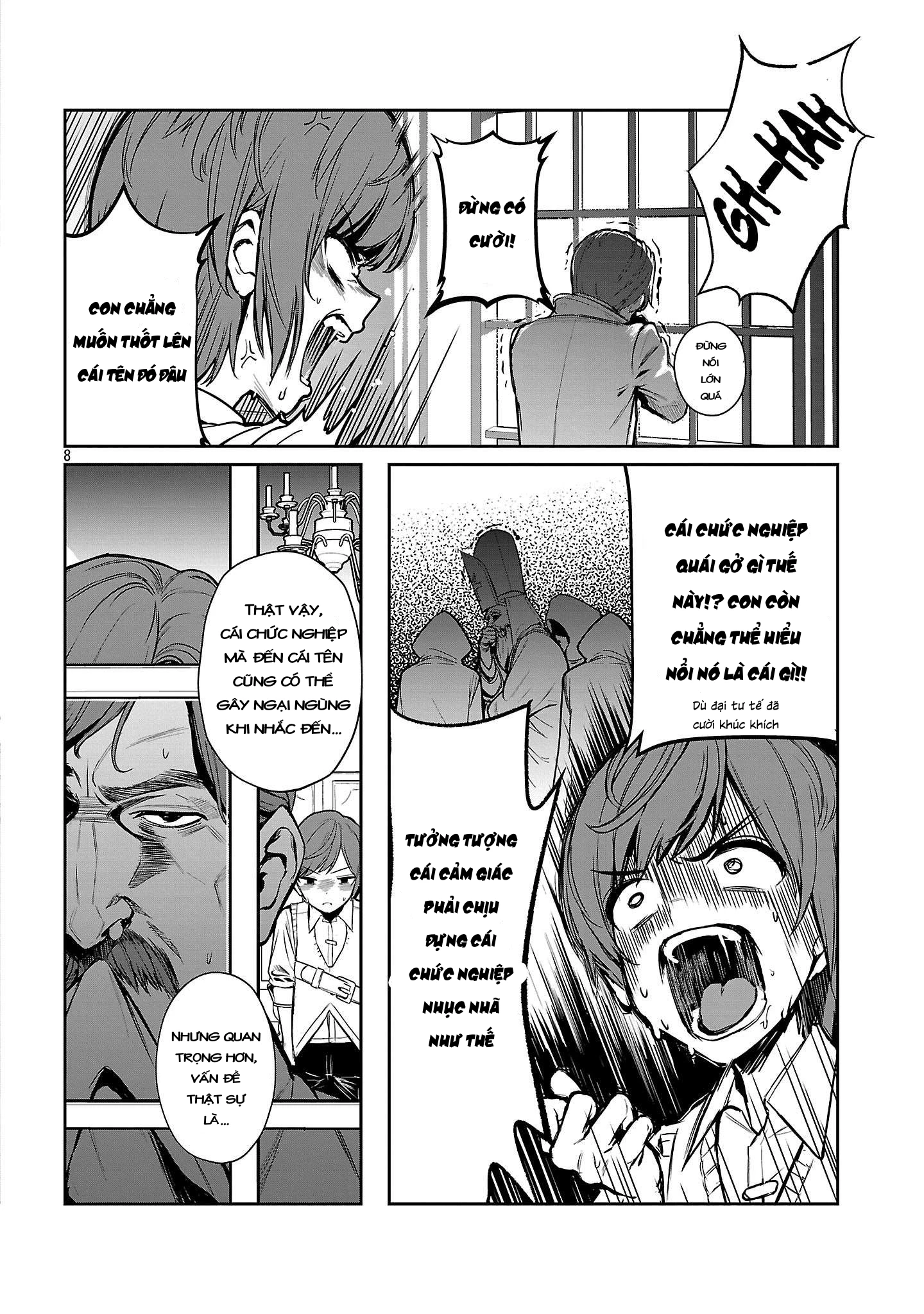 Tousan Wa [Kensei], Kaasan Wa [Kenshin], Boku Wa [Ochi〇Po Chanbara Master] Chapter 1.2 - 1