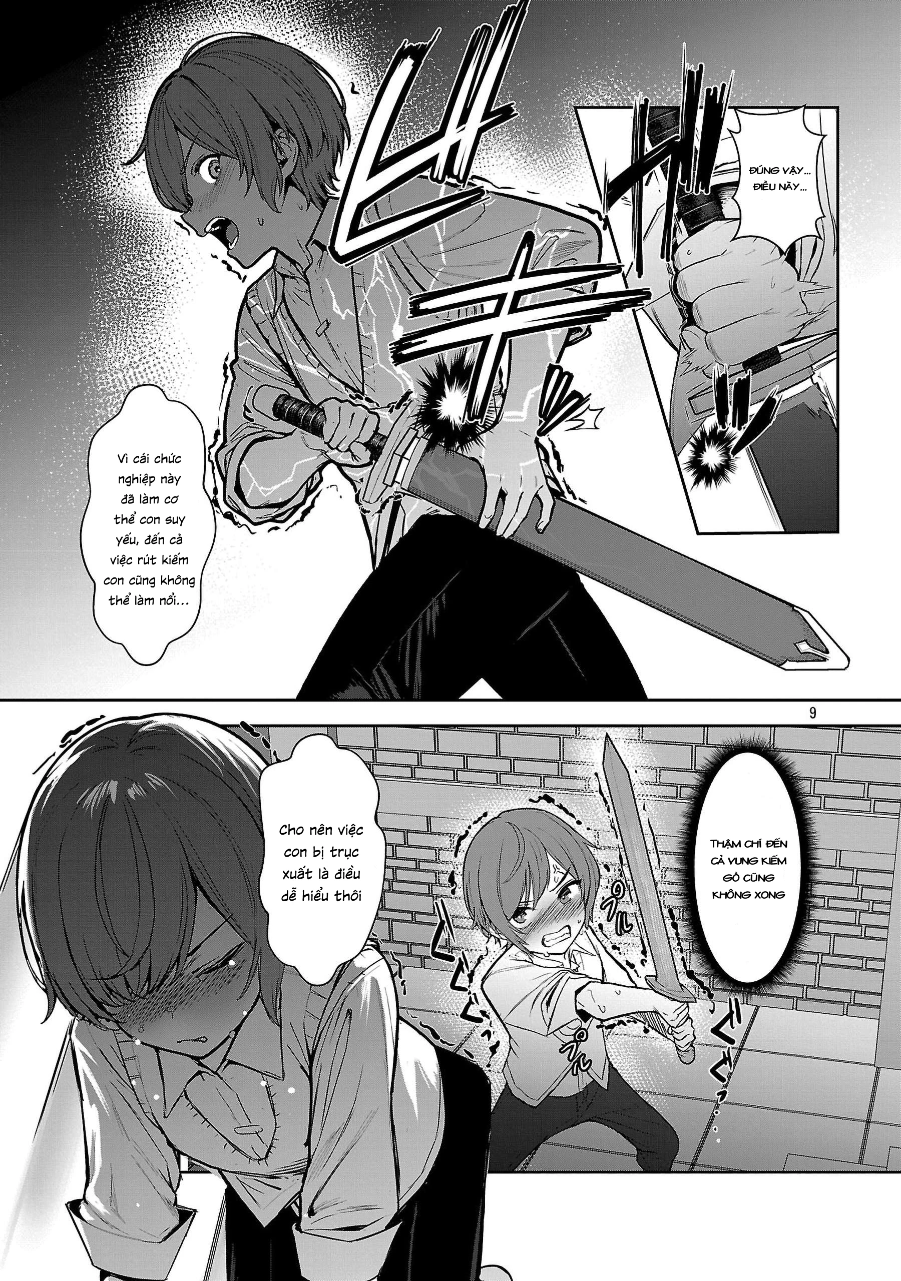 Tousan Wa [Kensei], Kaasan Wa [Kenshin], Boku Wa [Ochi〇Po Chanbara Master] Chapter 1.2 - 2