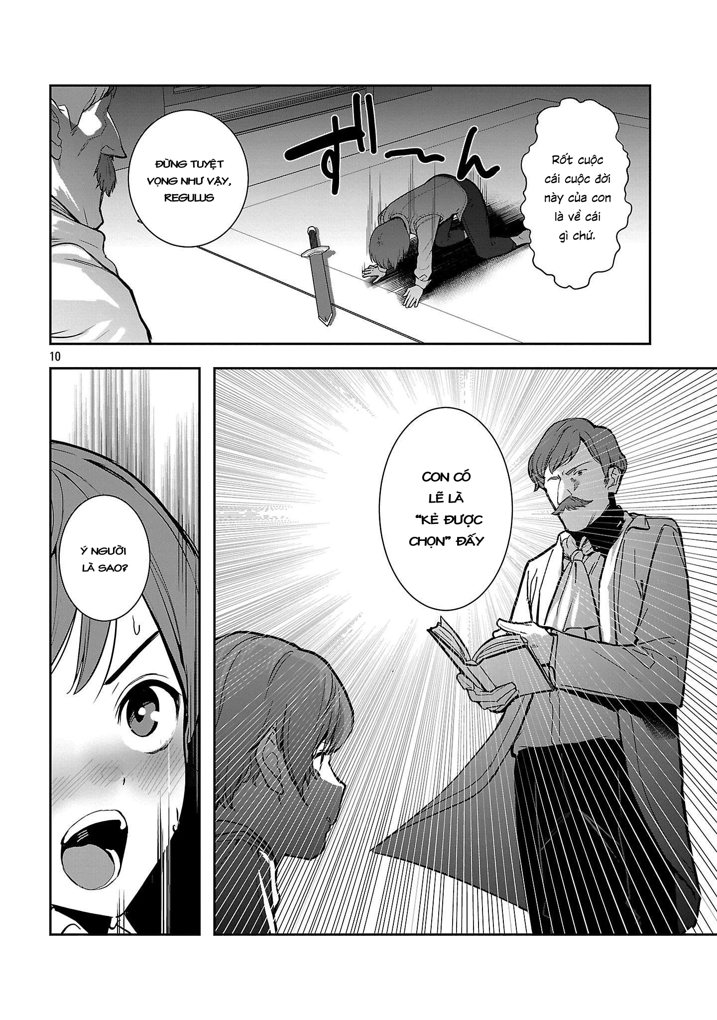 Tousan Wa [Kensei], Kaasan Wa [Kenshin], Boku Wa [Ochi〇Po Chanbara Master] Chapter 1.2 - 3