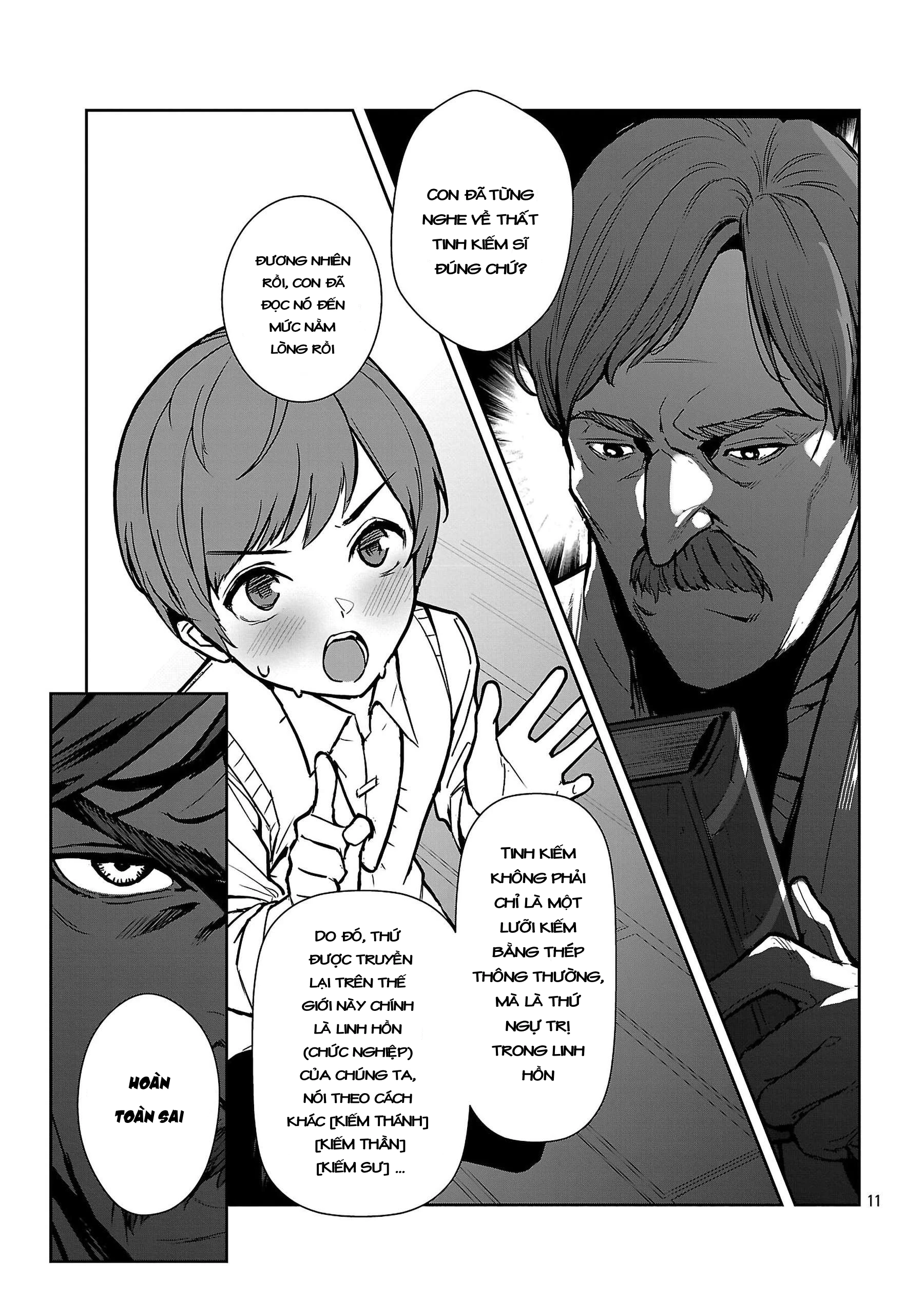 Tousan Wa [Kensei], Kaasan Wa [Kenshin], Boku Wa [Ochi〇Po Chanbara Master] Chapter 1.2 - 4