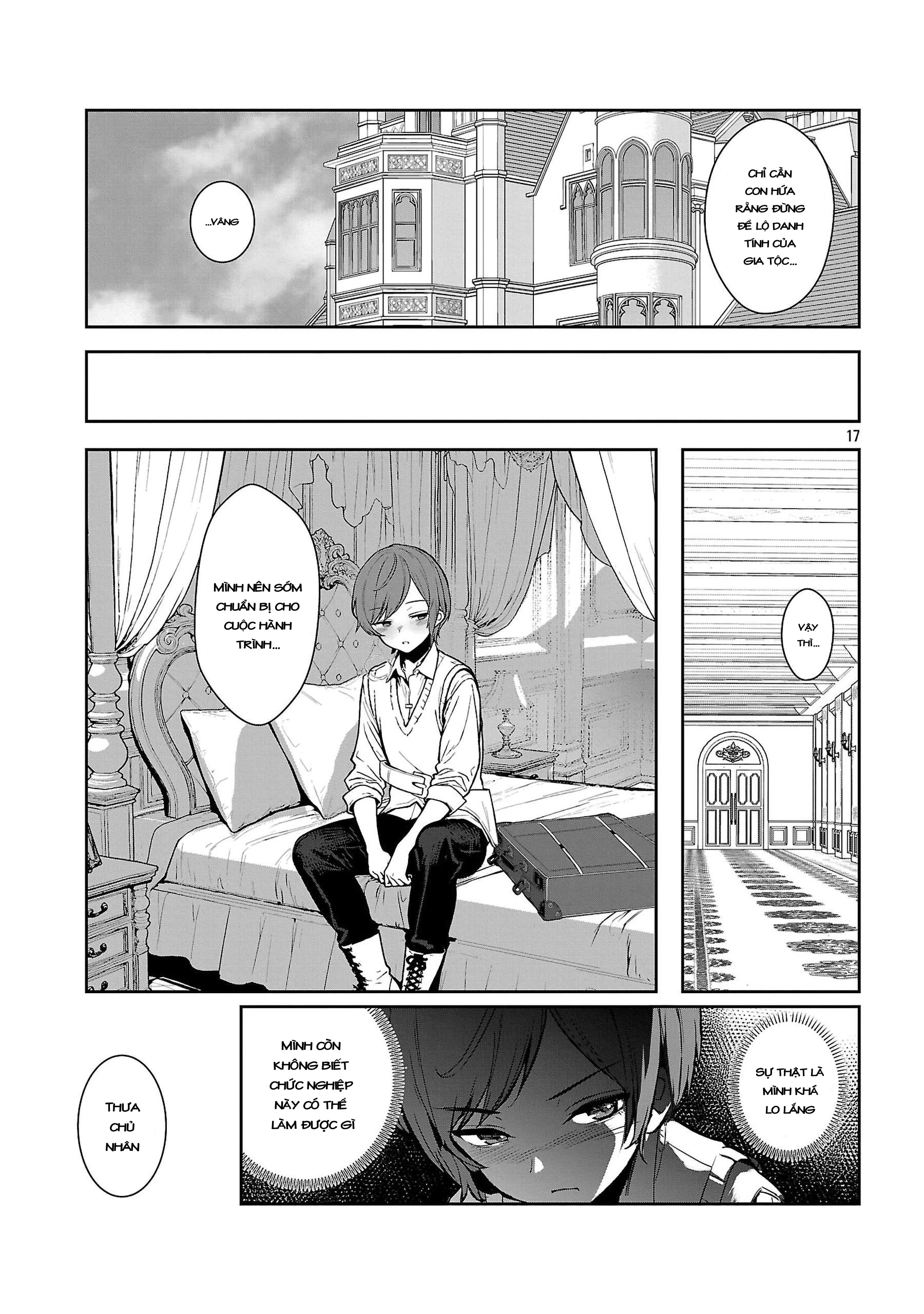 Tousan Wa [Kensei], Kaasan Wa [Kenshin], Boku Wa [Ochi〇Po Chanbara Master] Chapter 1.2 - 10