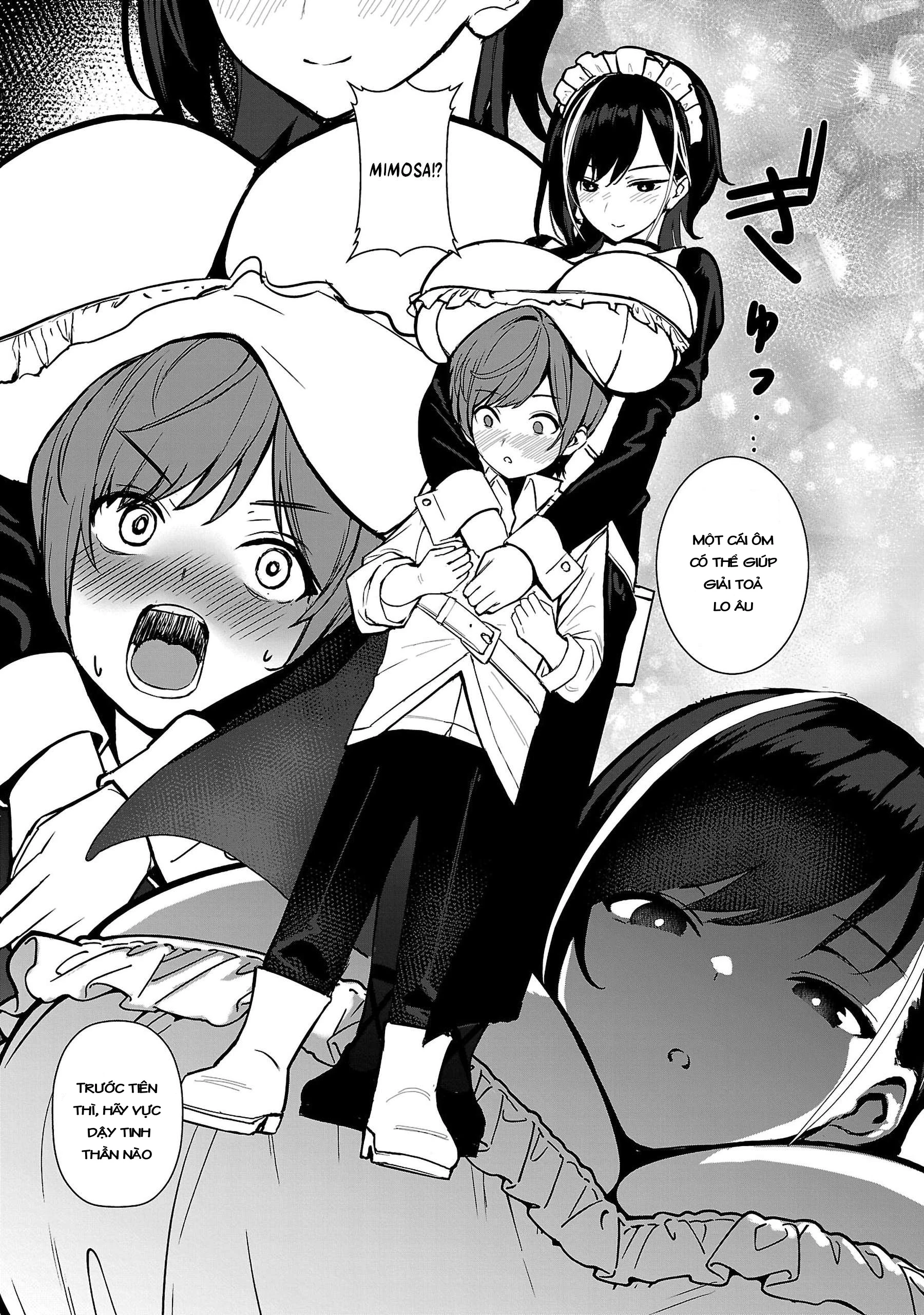 Tousan Wa [Kensei], Kaasan Wa [Kenshin], Boku Wa [Ochi〇Po Chanbara Master] Chapter 1.2 - 13