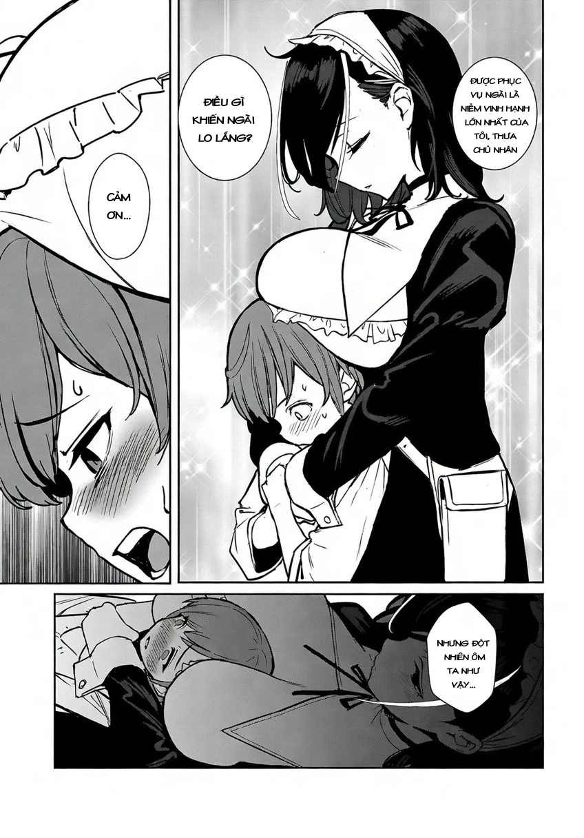 Tousan Wa [Kensei], Kaasan Wa [Kenshin], Boku Wa [Ochi〇Po Chanbara Master] Chapter 1.3 - 1