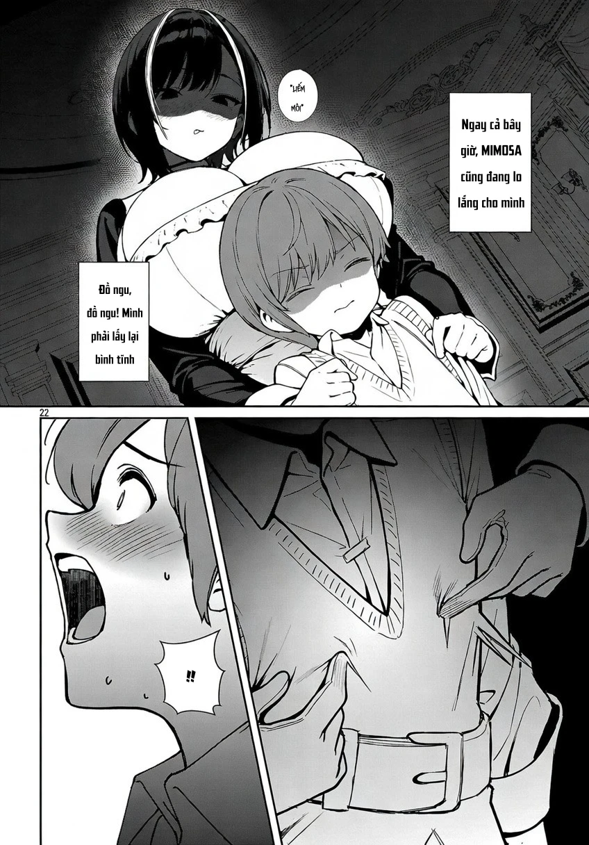 Tousan Wa [Kensei], Kaasan Wa [Kenshin], Boku Wa [Ochi〇Po Chanbara Master] Chapter 1.3 - 2