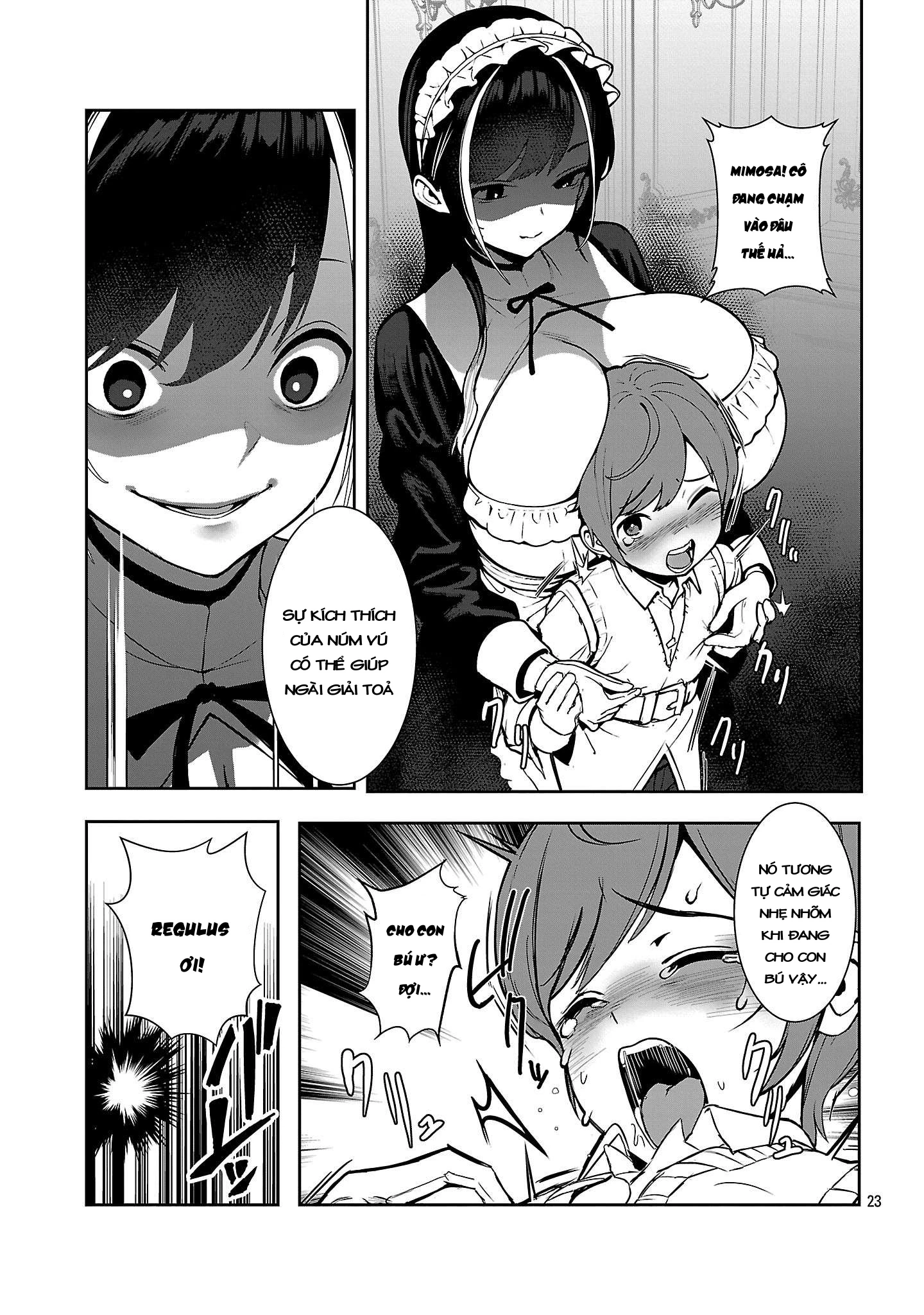 Tousan Wa [Kensei], Kaasan Wa [Kenshin], Boku Wa [Ochi〇Po Chanbara Master] Chapter 1.3 - 3