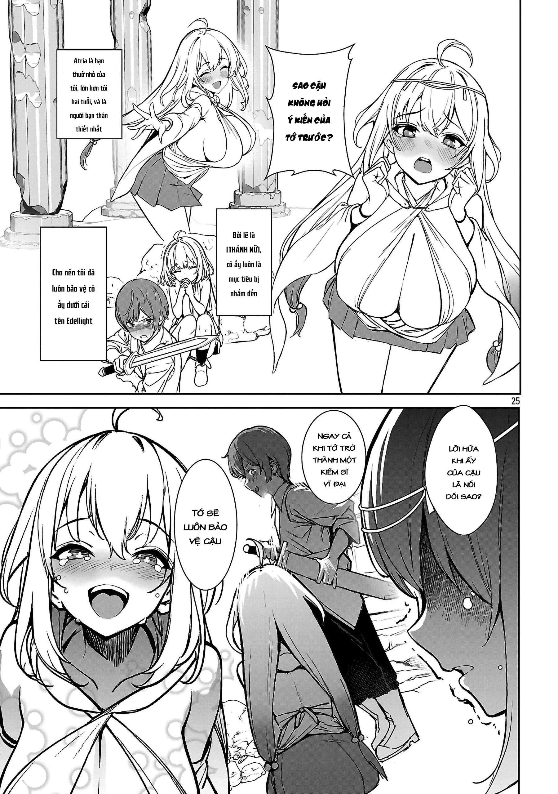 Tousan Wa [Kensei], Kaasan Wa [Kenshin], Boku Wa [Ochi〇Po Chanbara Master] Chapter 1.3 - 5