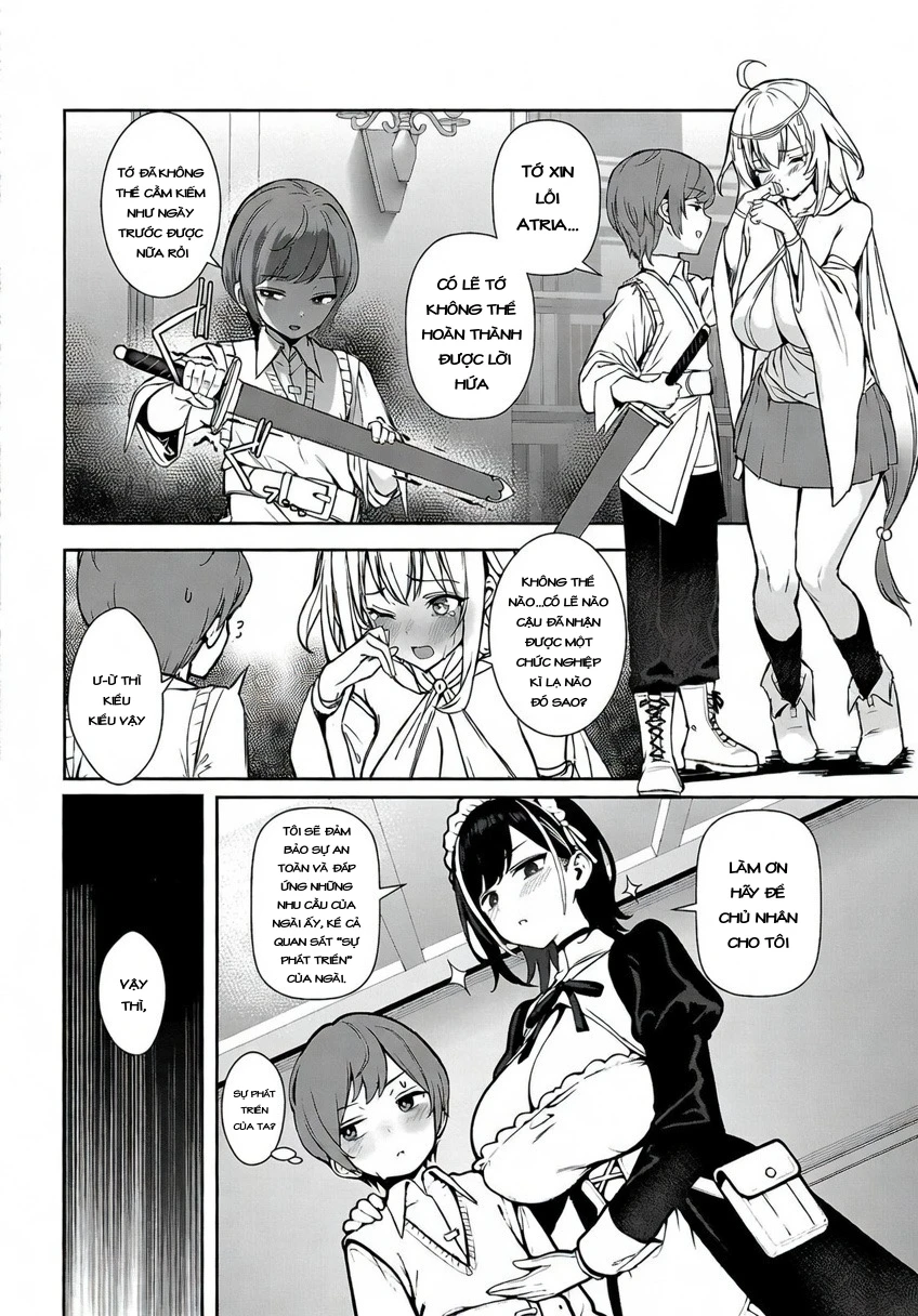 Tousan Wa [Kensei], Kaasan Wa [Kenshin], Boku Wa [Ochi〇Po Chanbara Master] Chapter 1.3 - 6